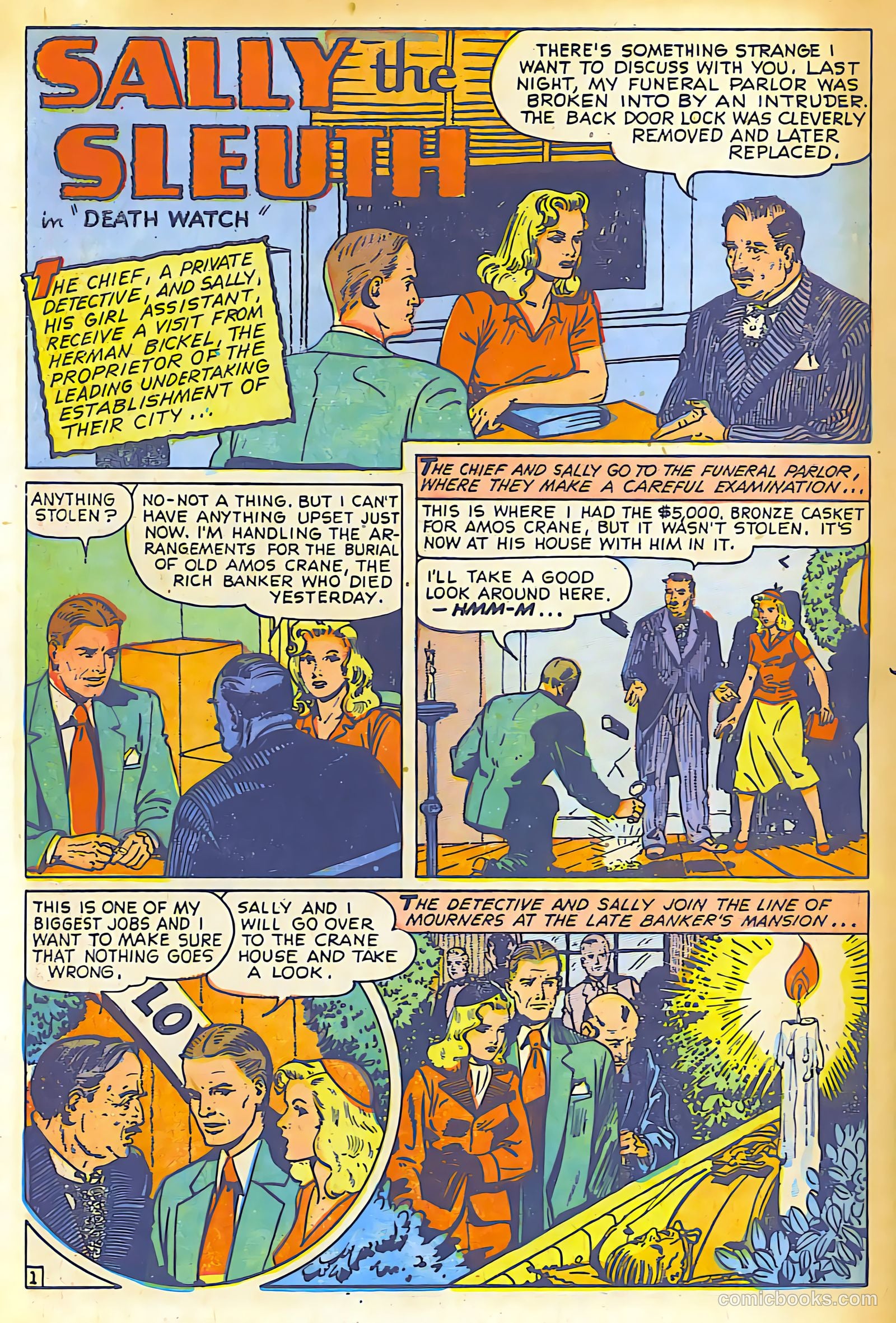 Crime Smashers #10 — page 25 of 29