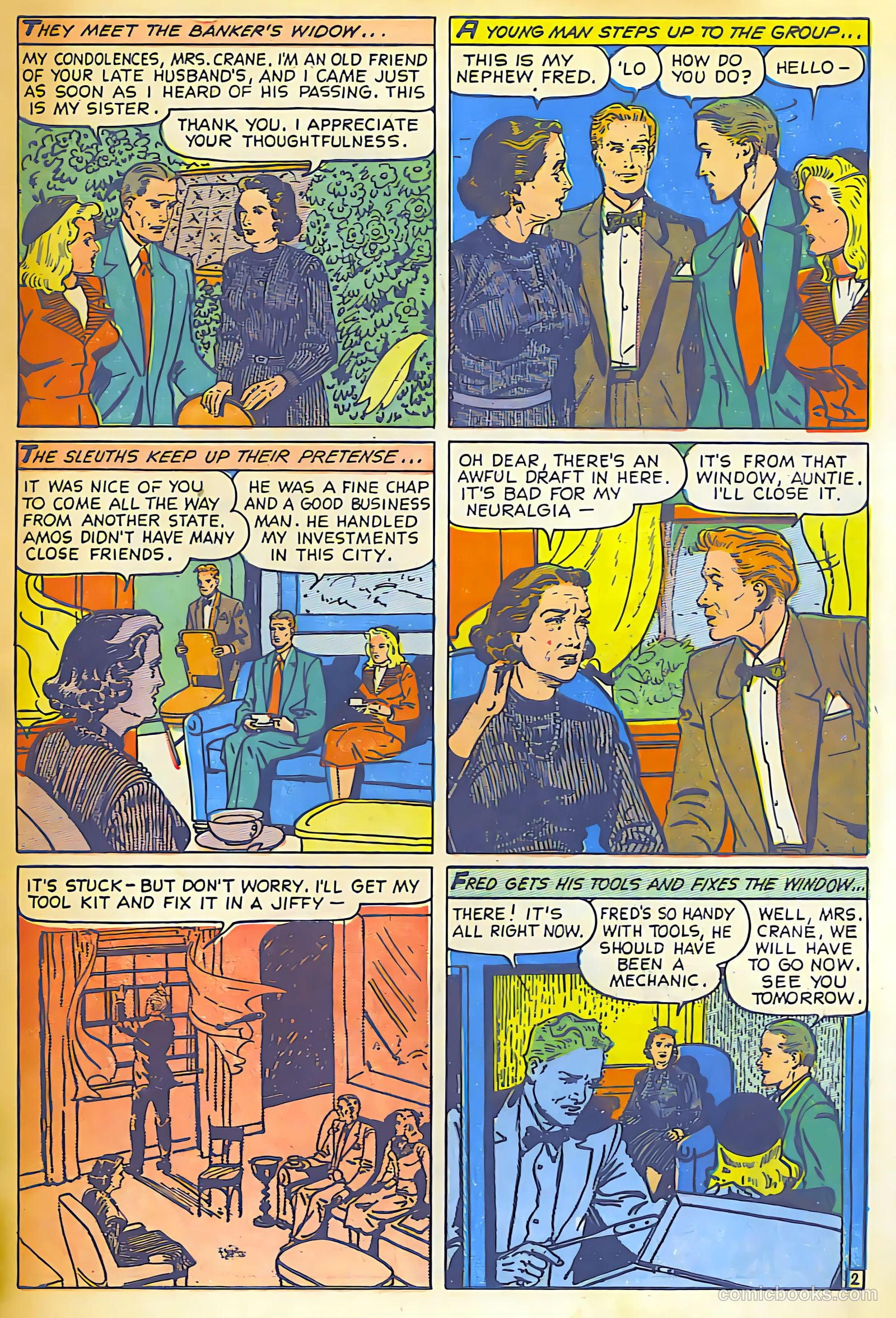 Crime Smashers #10 — page 26 of 29