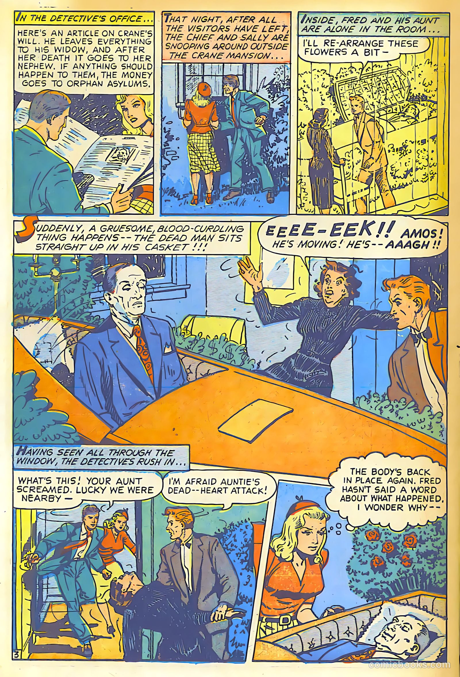 Crime Smashers #10 — page 27 of 29