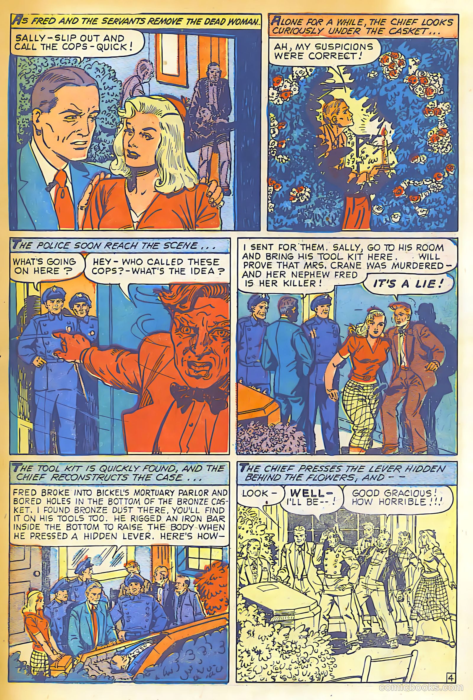 Crime Smashers #10 — page 28 of 29