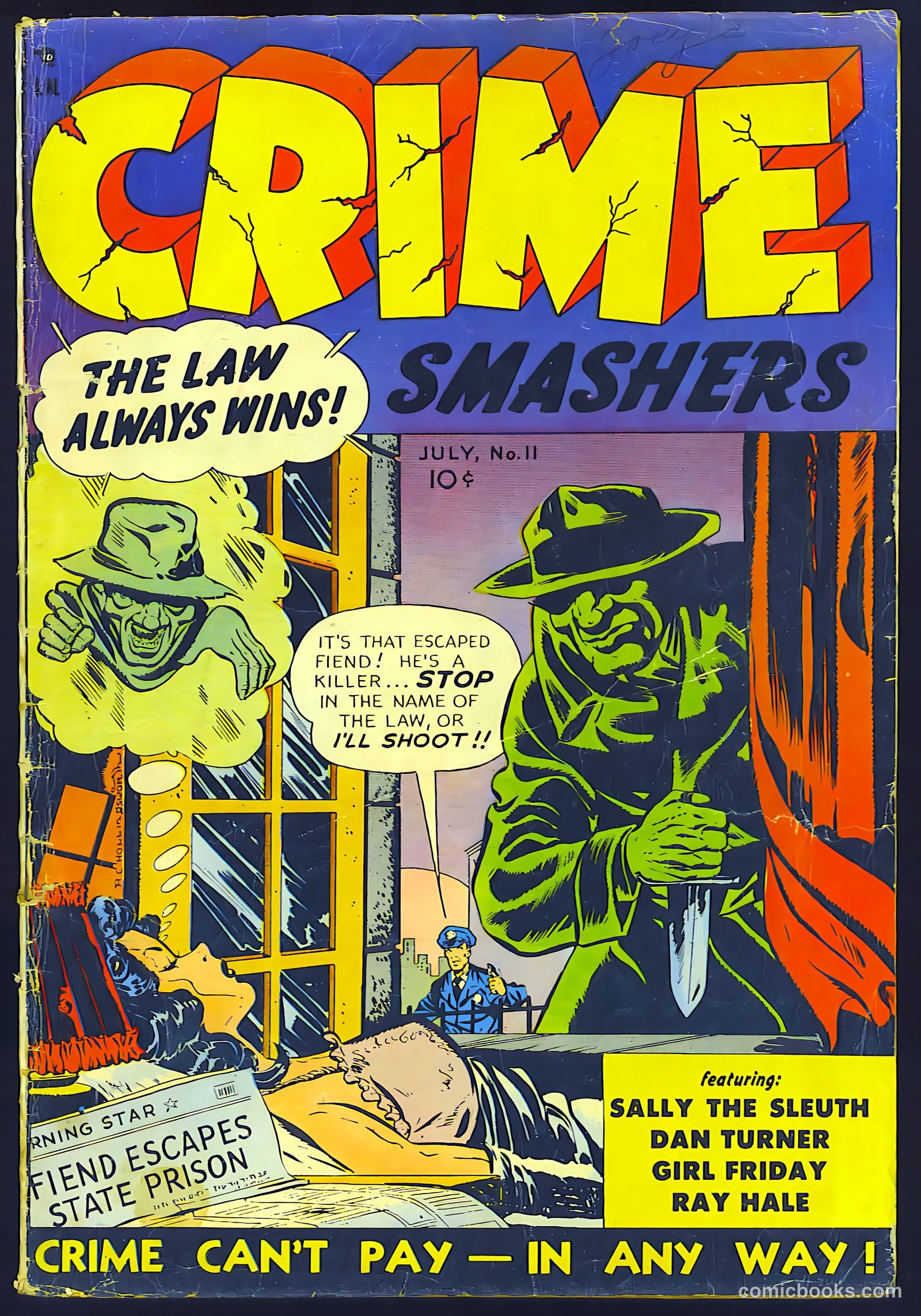 Crime Smashers #11 — page 1 of 29