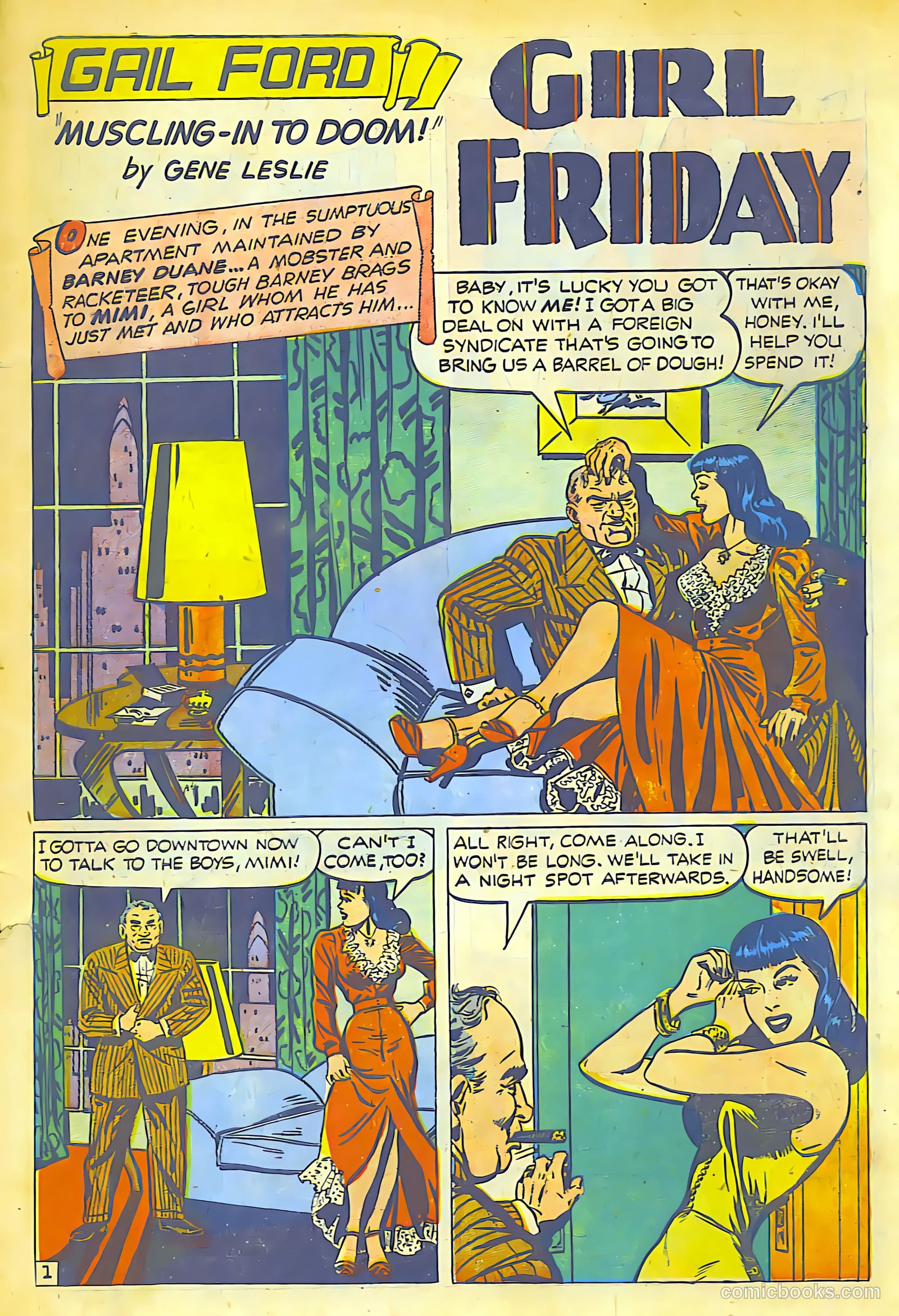 Crime Smashers #11 — page 2 of 29