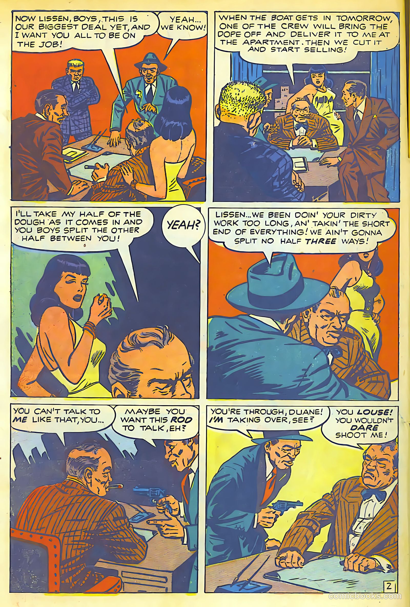 Crime Smashers #11 — page 3 of 29