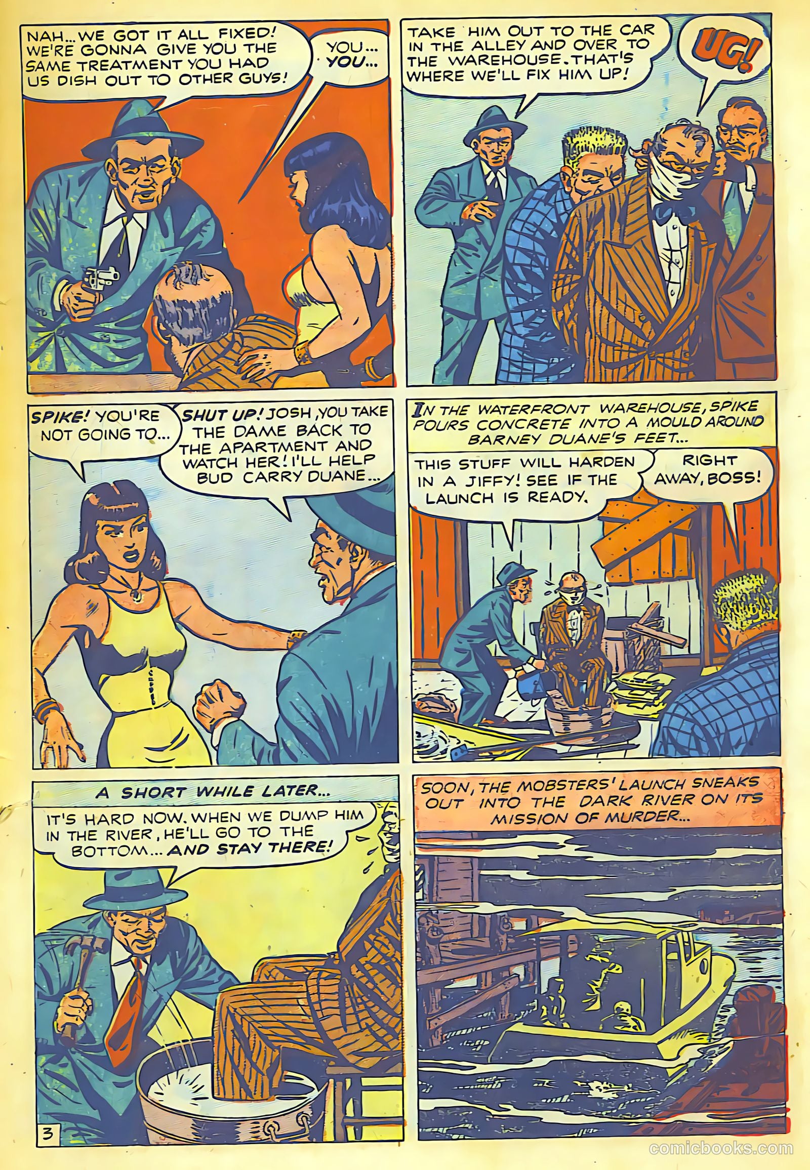 Crime Smashers #11 — page 4 of 29