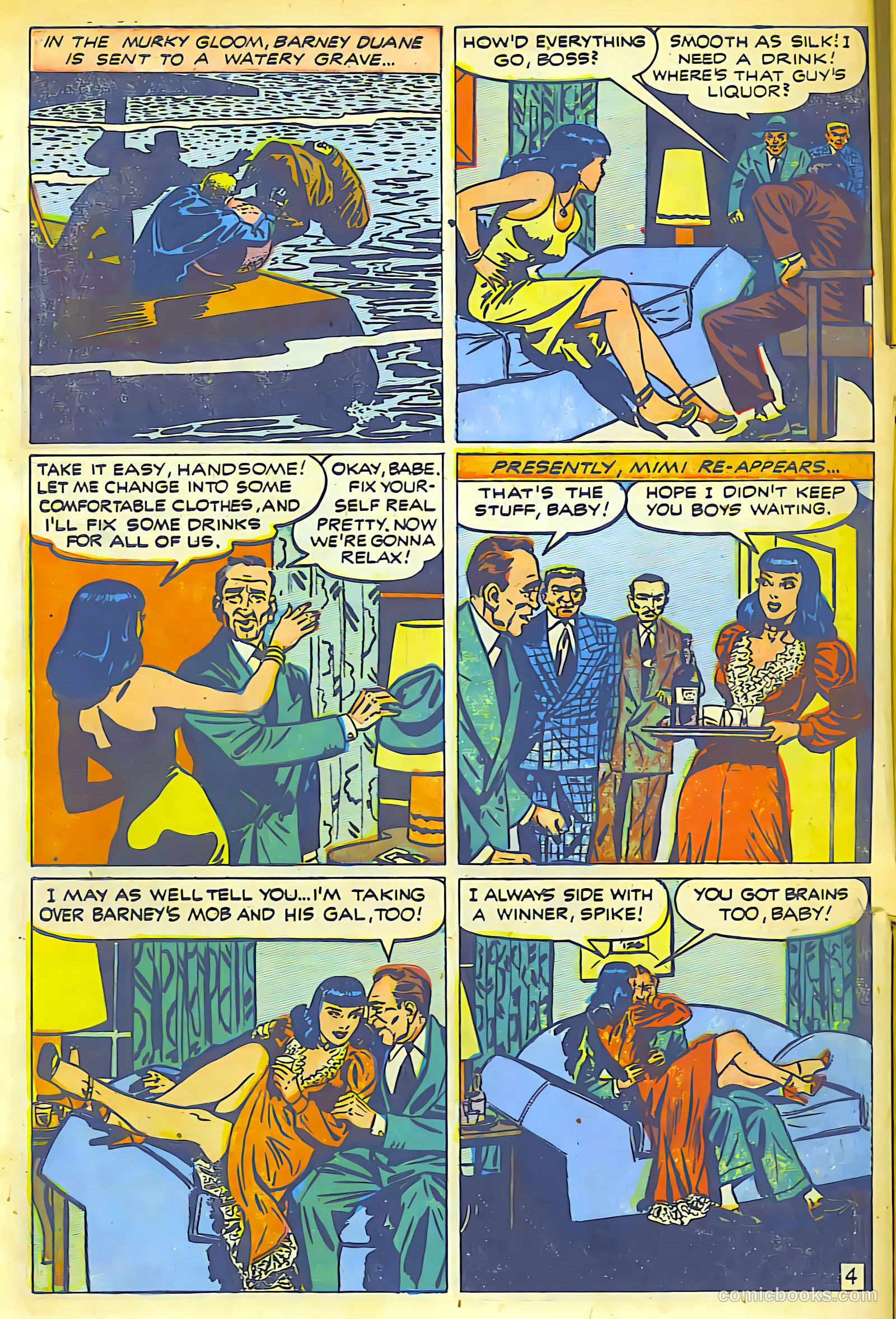Crime Smashers #11 — page 5 of 29