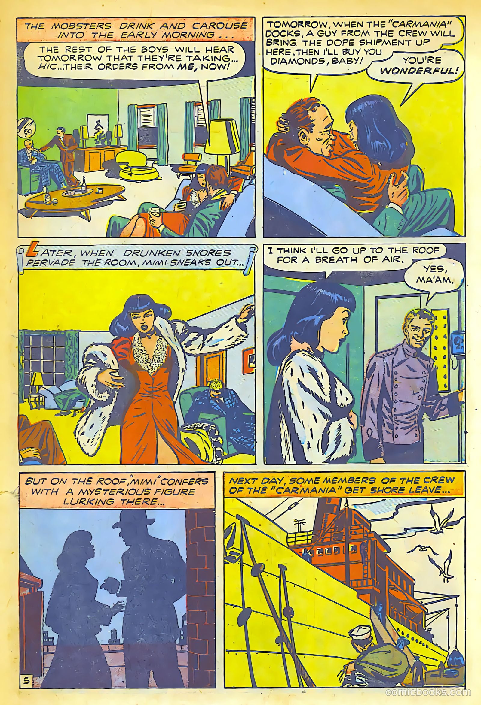 Crime Smashers #11 — page 6 of 29