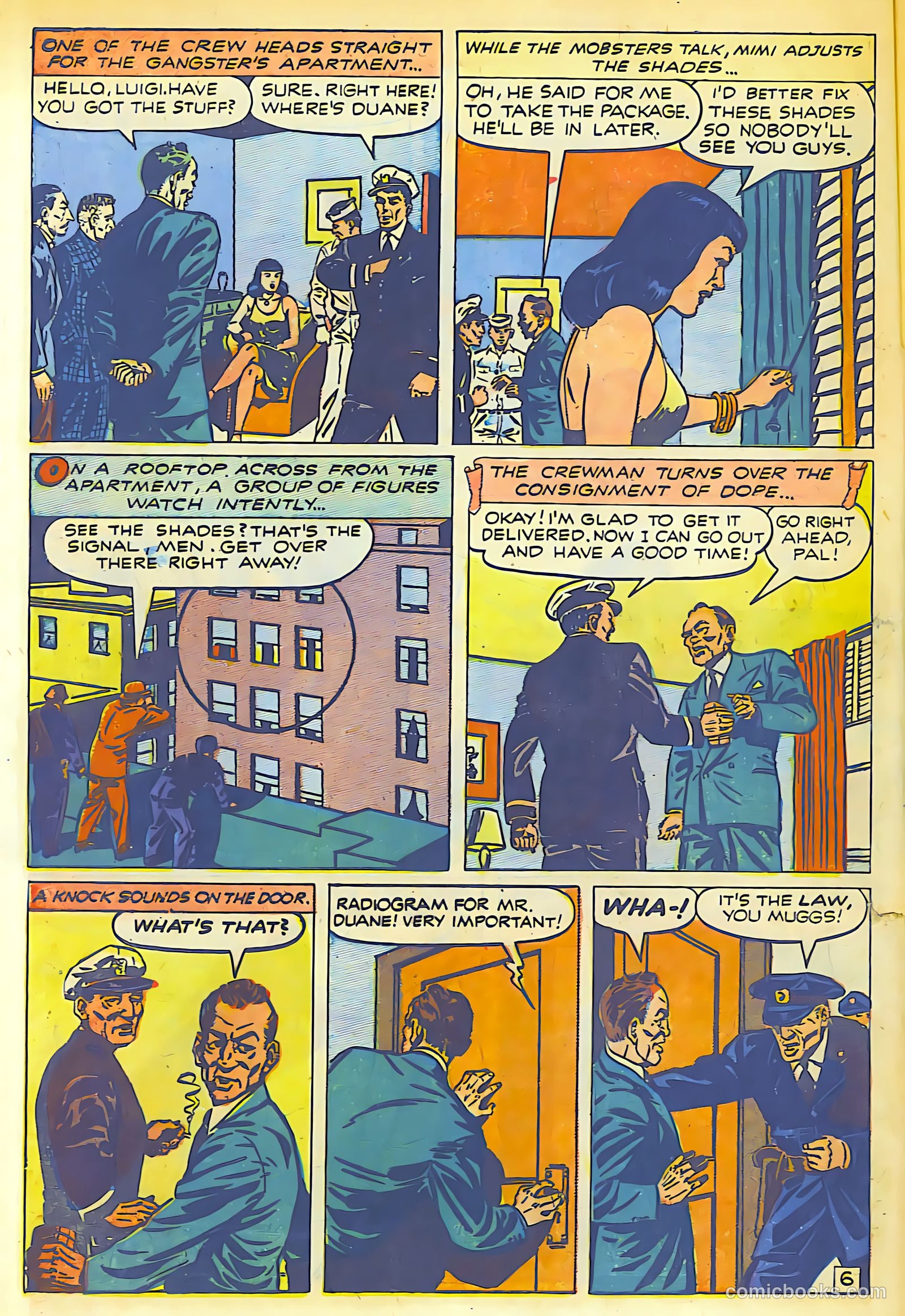 Crime Smashers #11 — page 7 of 29
