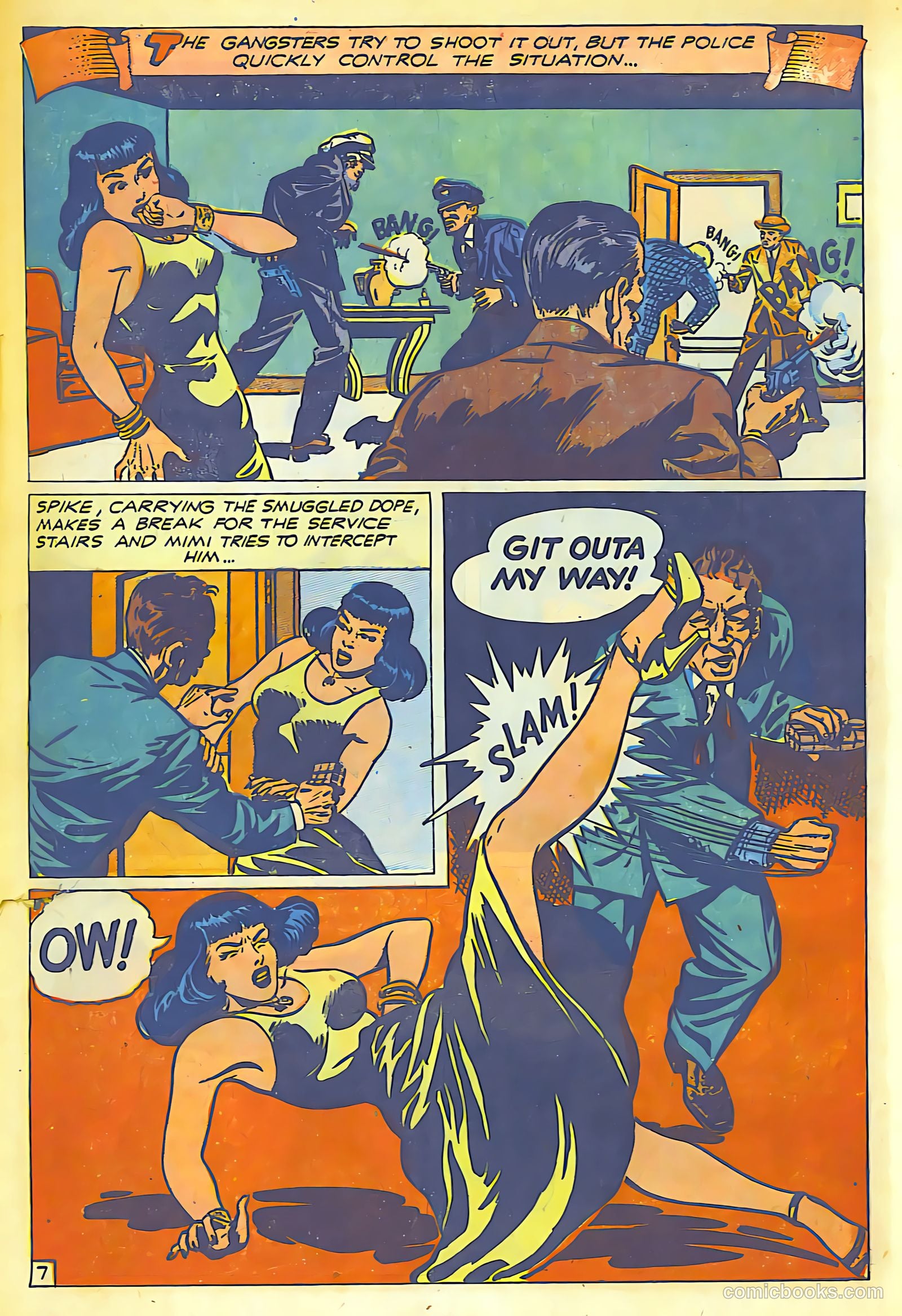 Crime Smashers #11 — page 8 of 29
