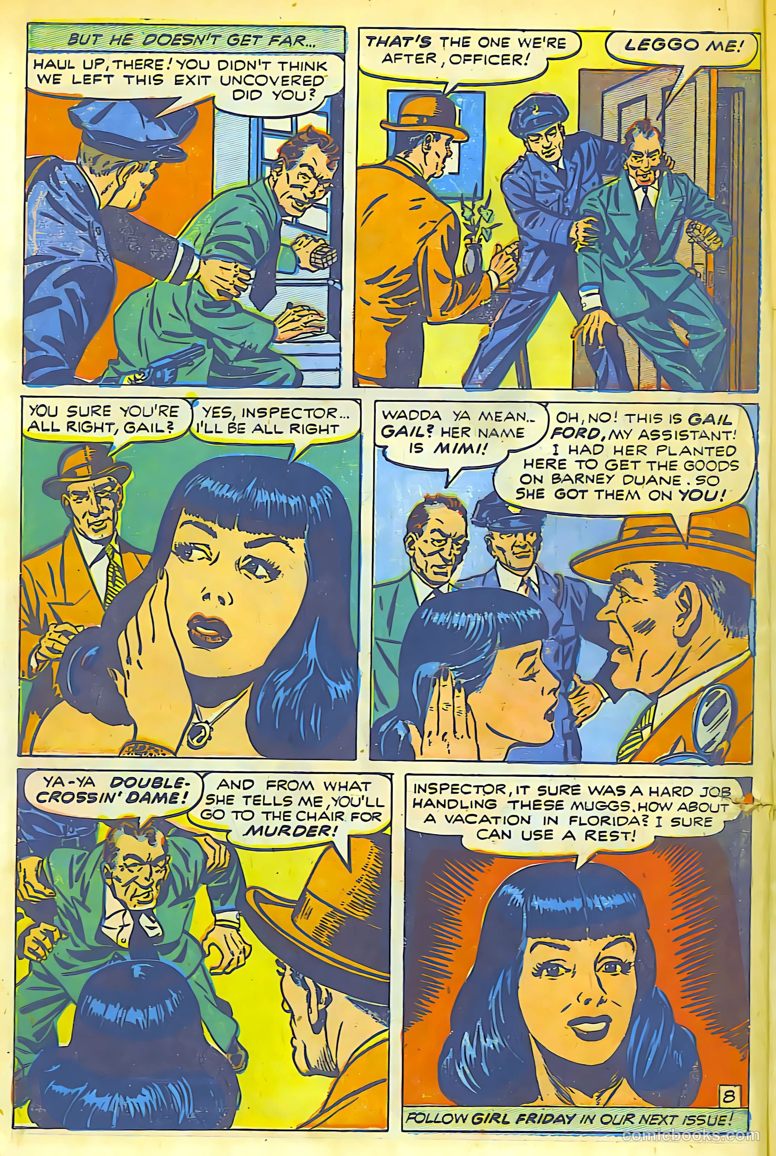 Crime Smashers #11 — page 9 of 29