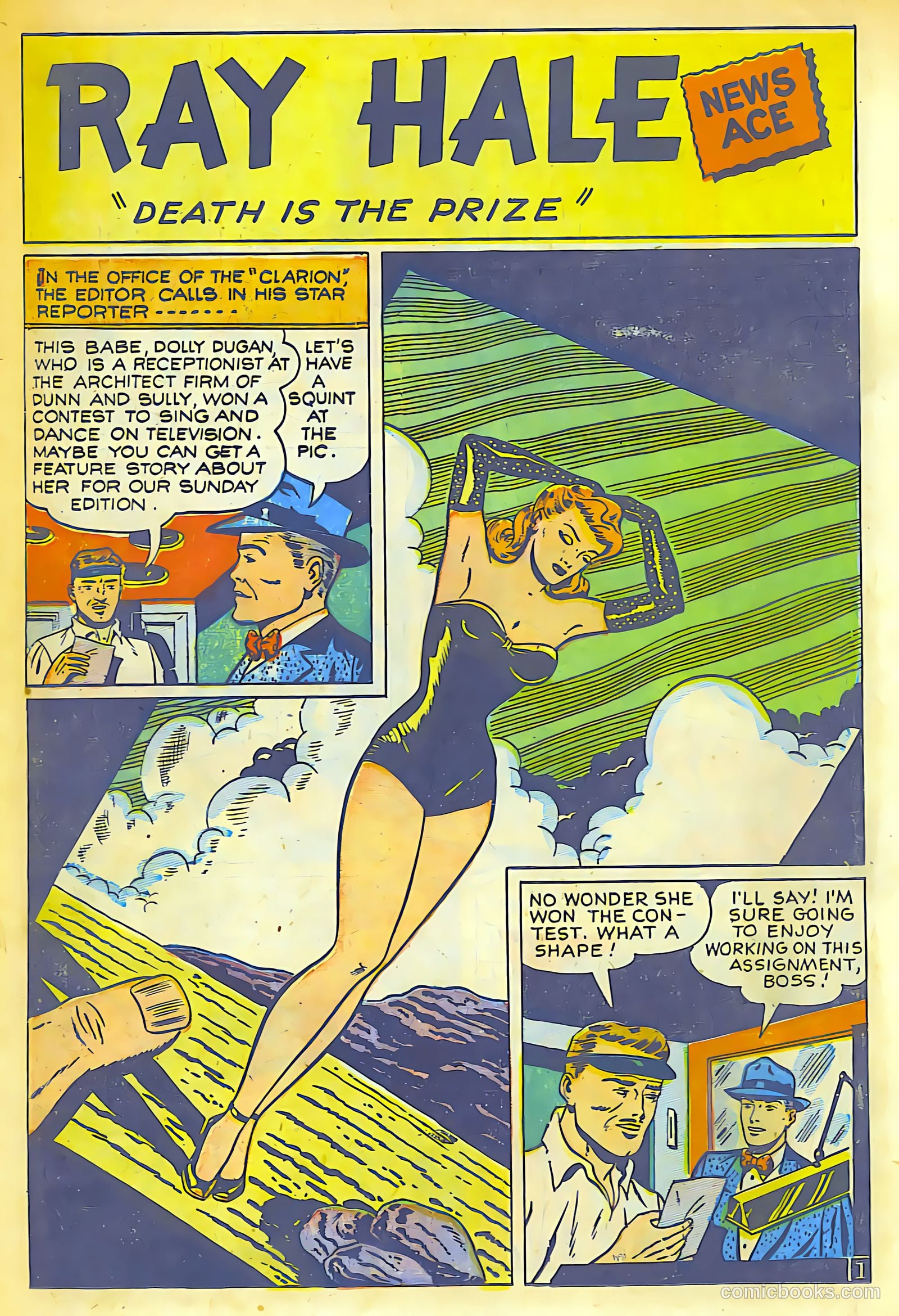 Crime Smashers #11 — page 10 of 29