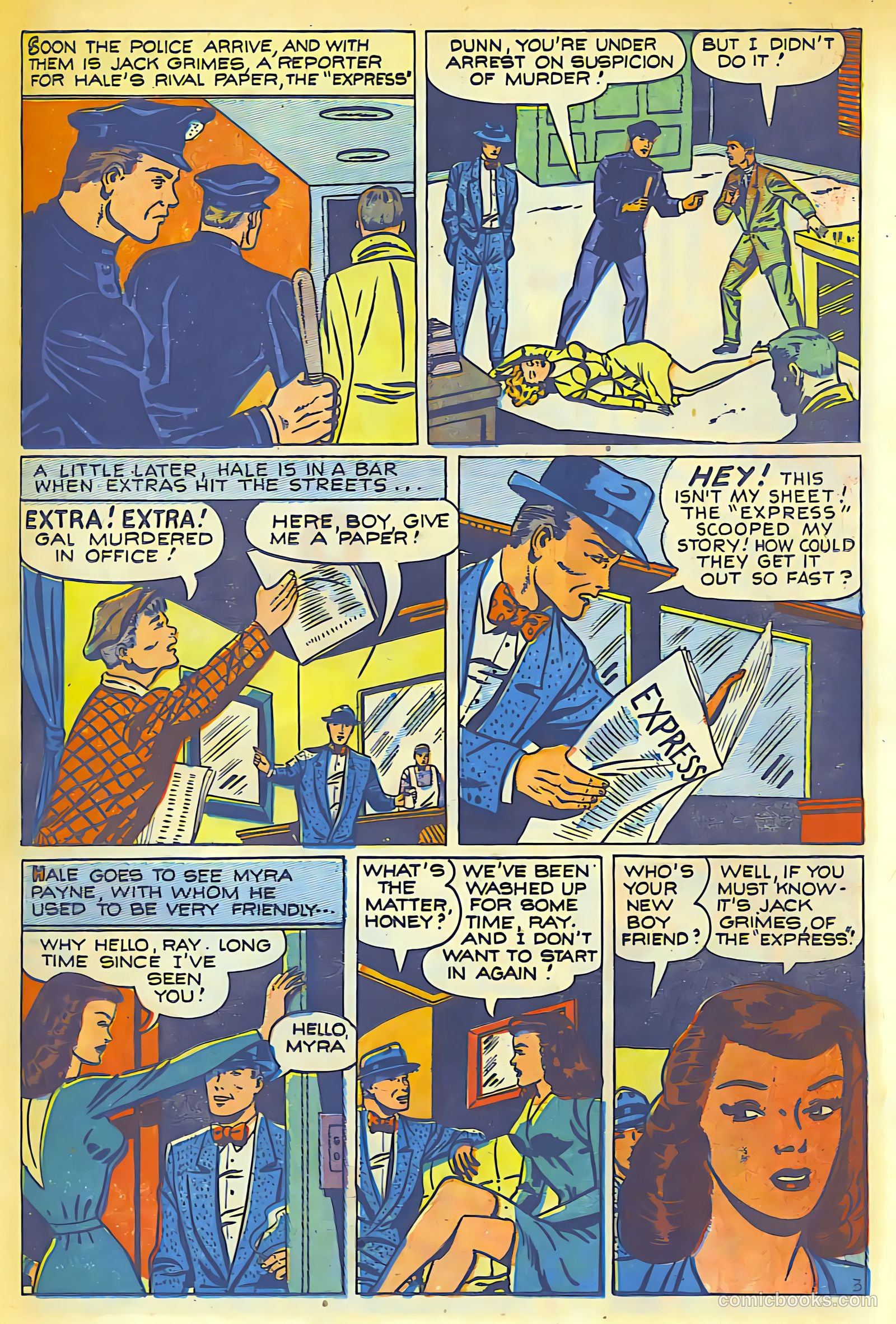 Crime Smashers #11 — page 12 of 29