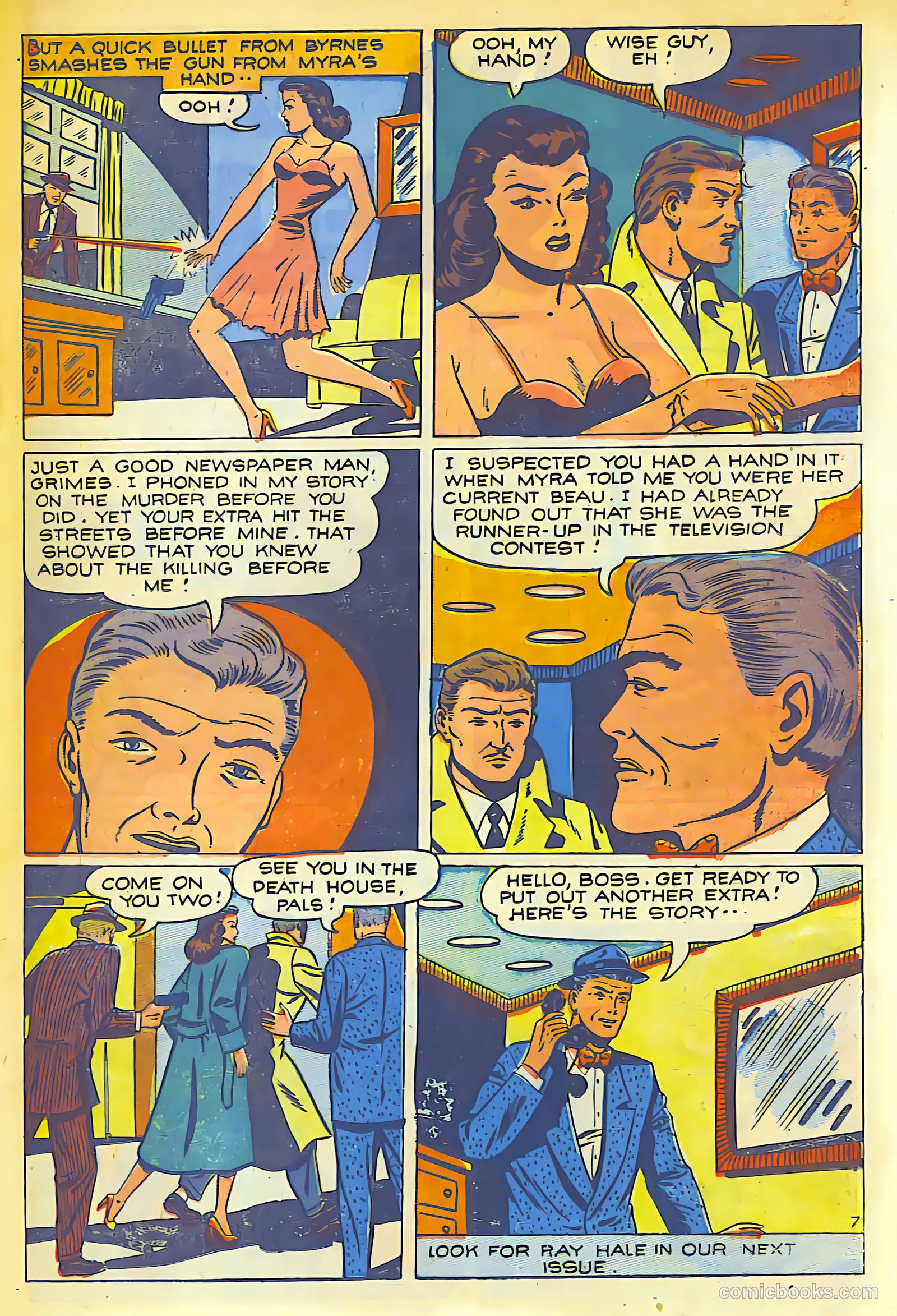 Crime Smashers #11 — page 16 of 29