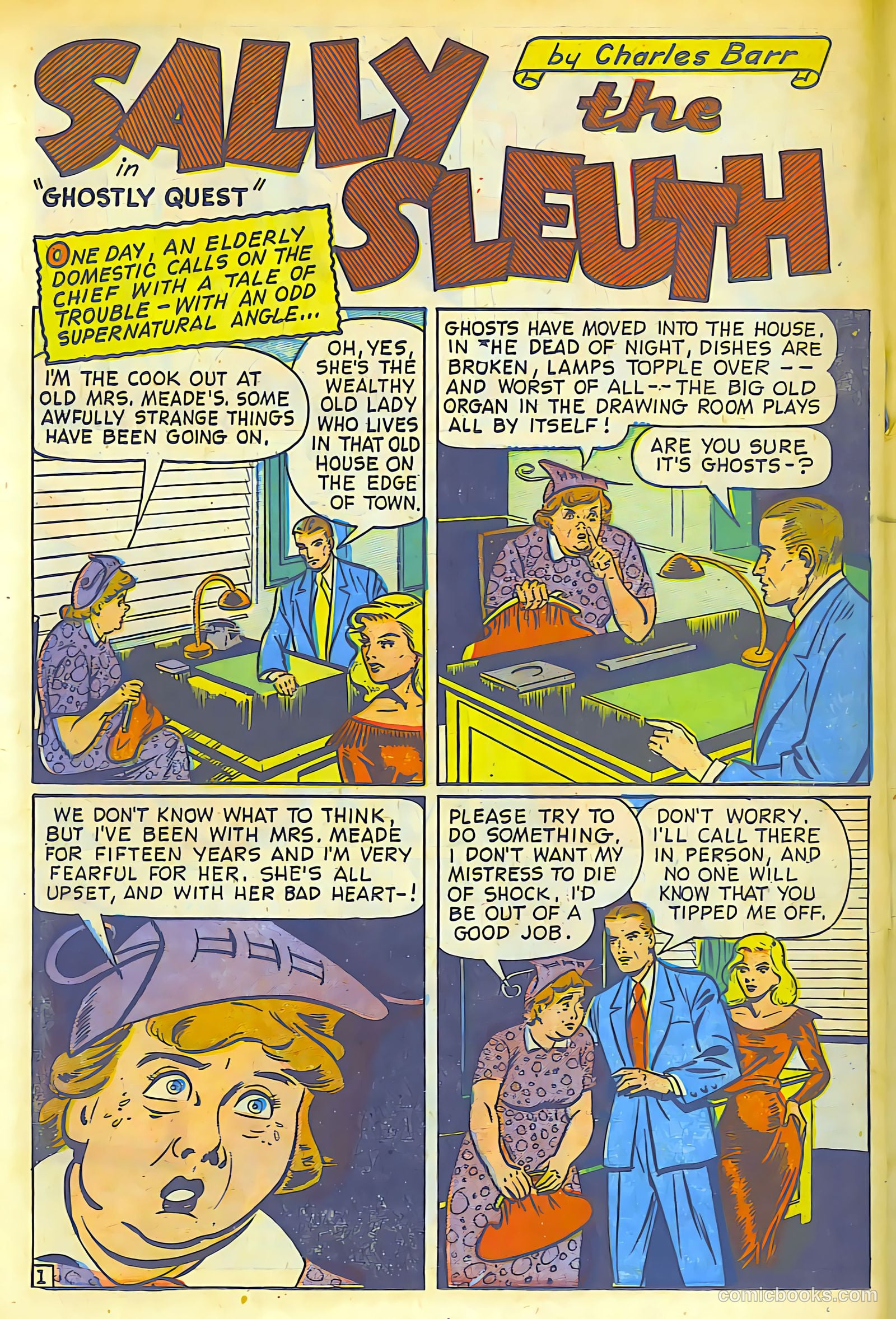Crime Smashers #11 — page 17 of 29