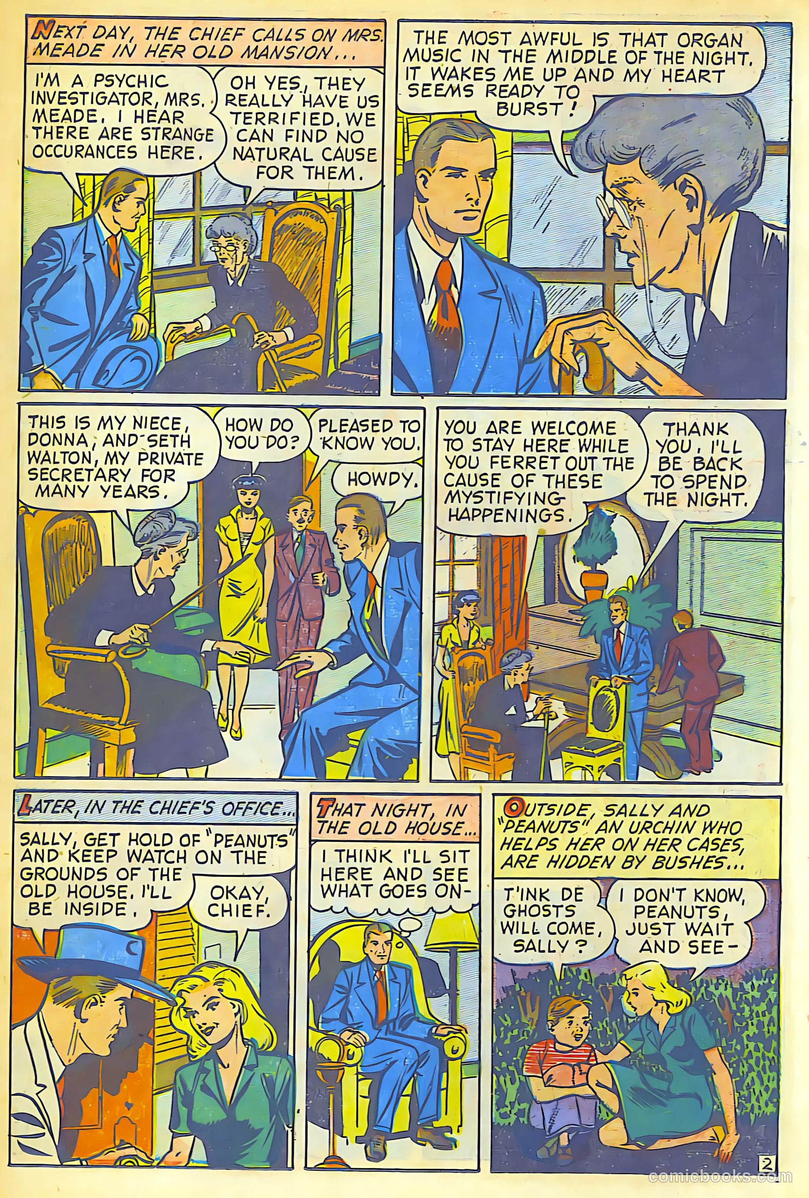 Crime Smashers #11 — page 18 of 29