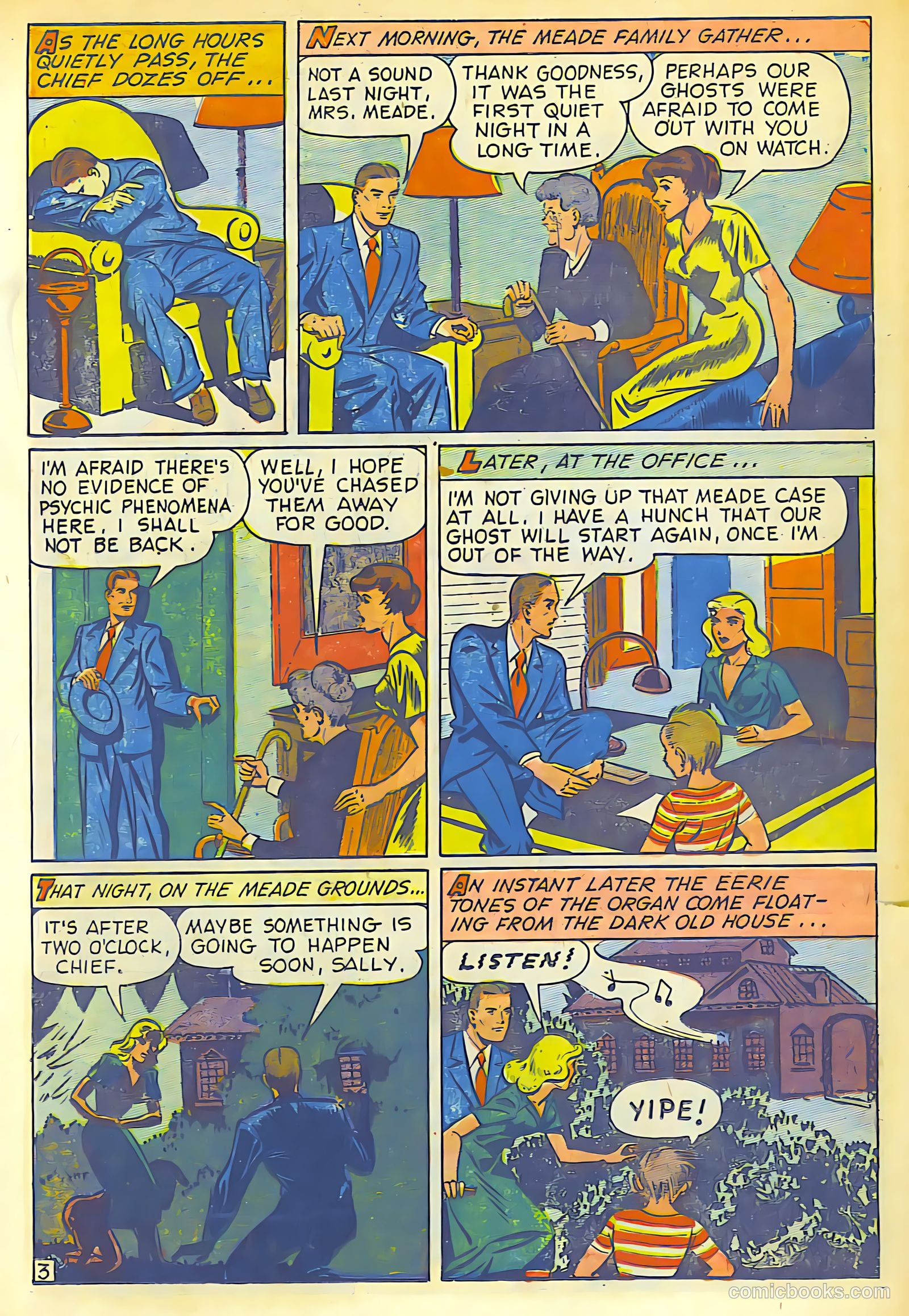 Crime Smashers #11 — page 19 of 29
