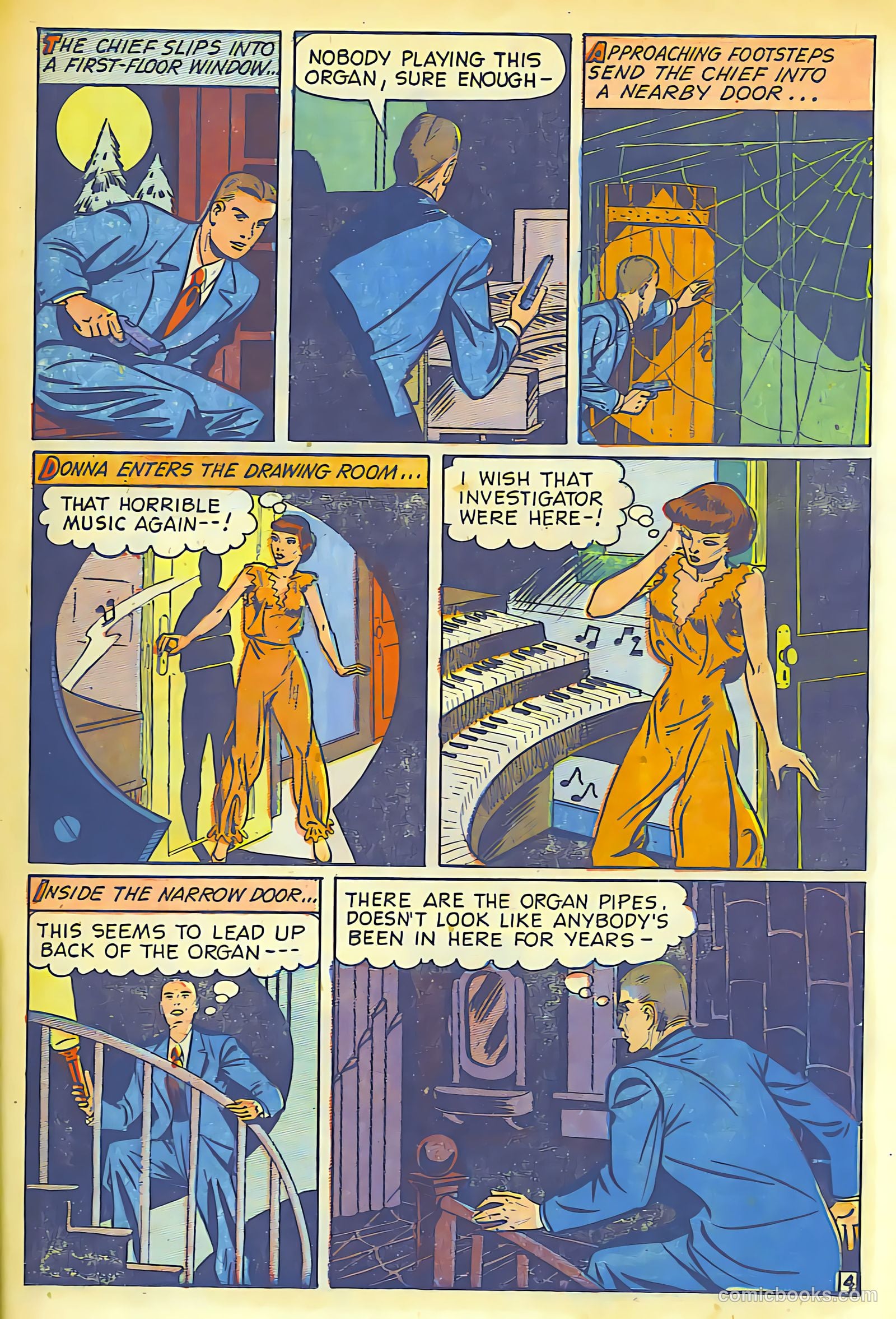 Crime Smashers #11 — page 20 of 29