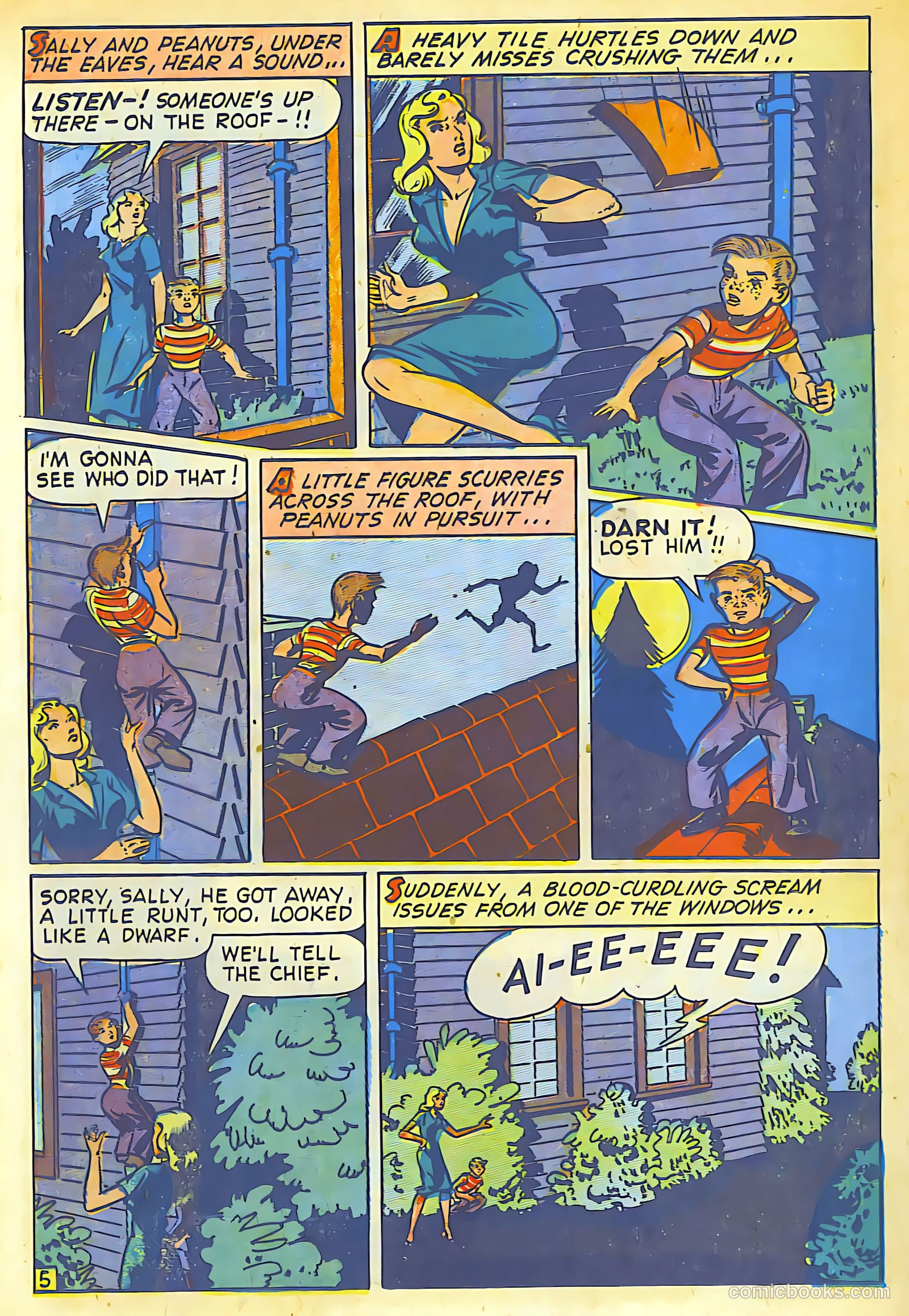 Crime Smashers #11 — page 21 of 29