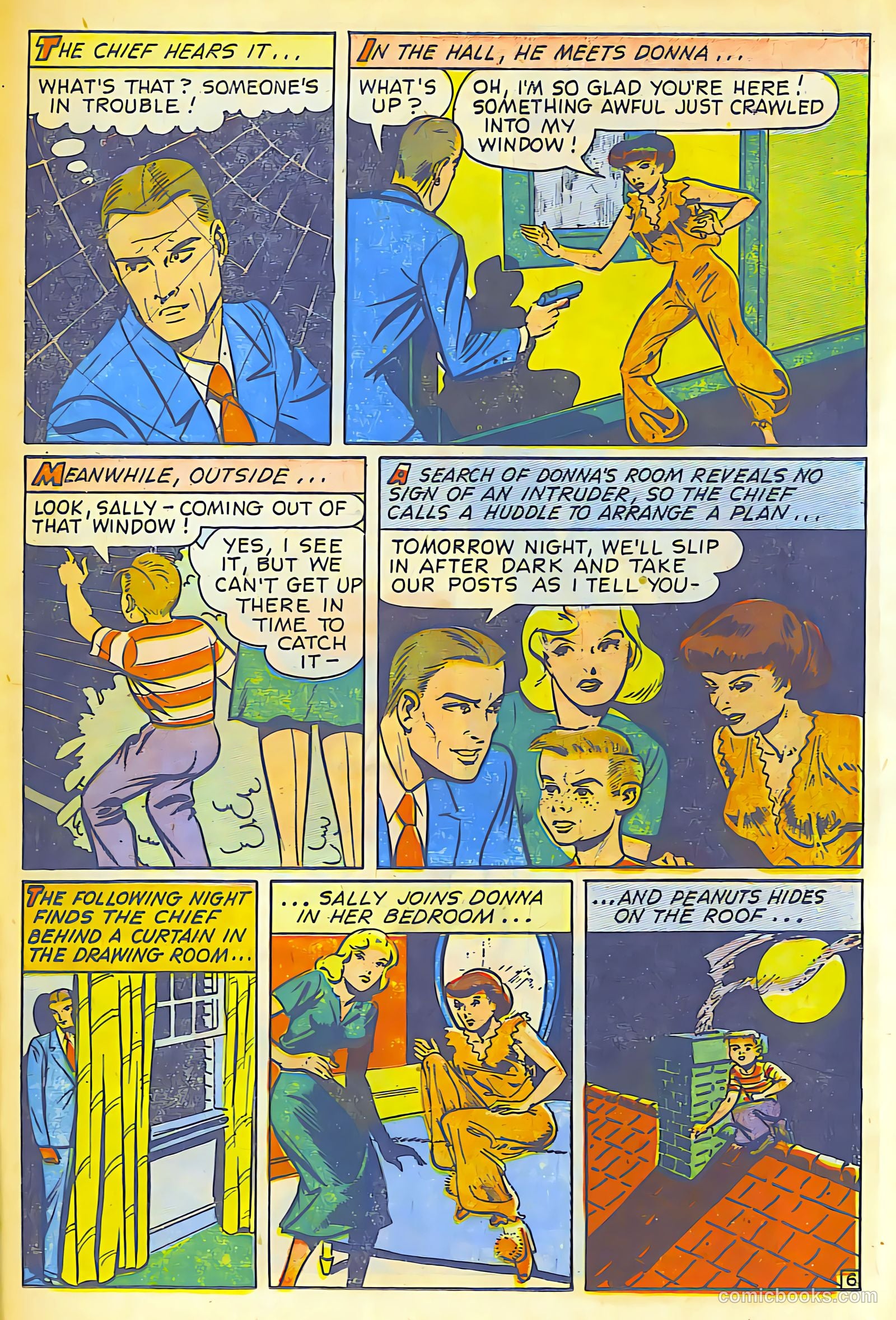 Crime Smashers #11 — page 22 of 29