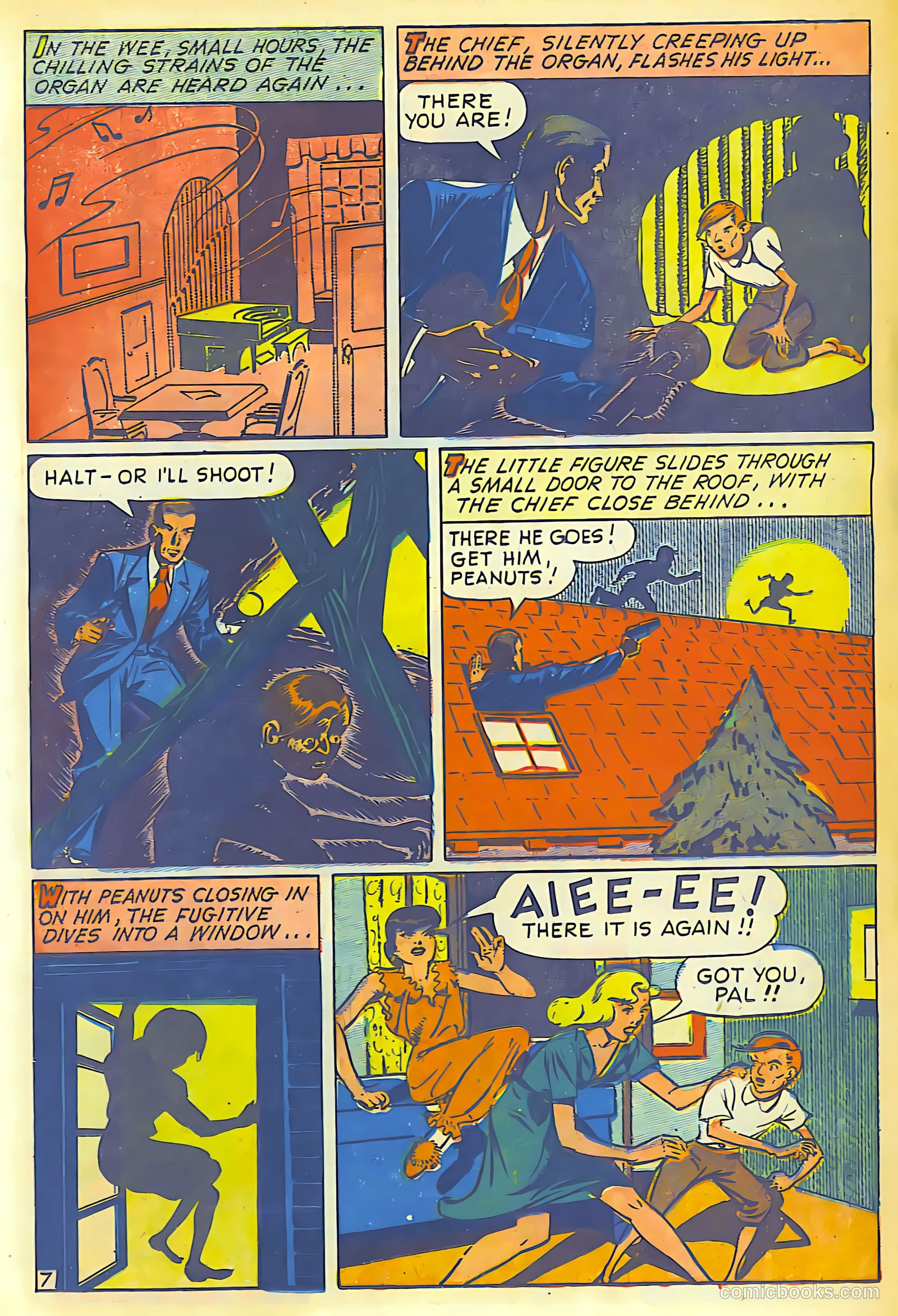 Crime Smashers #11 — page 23 of 29