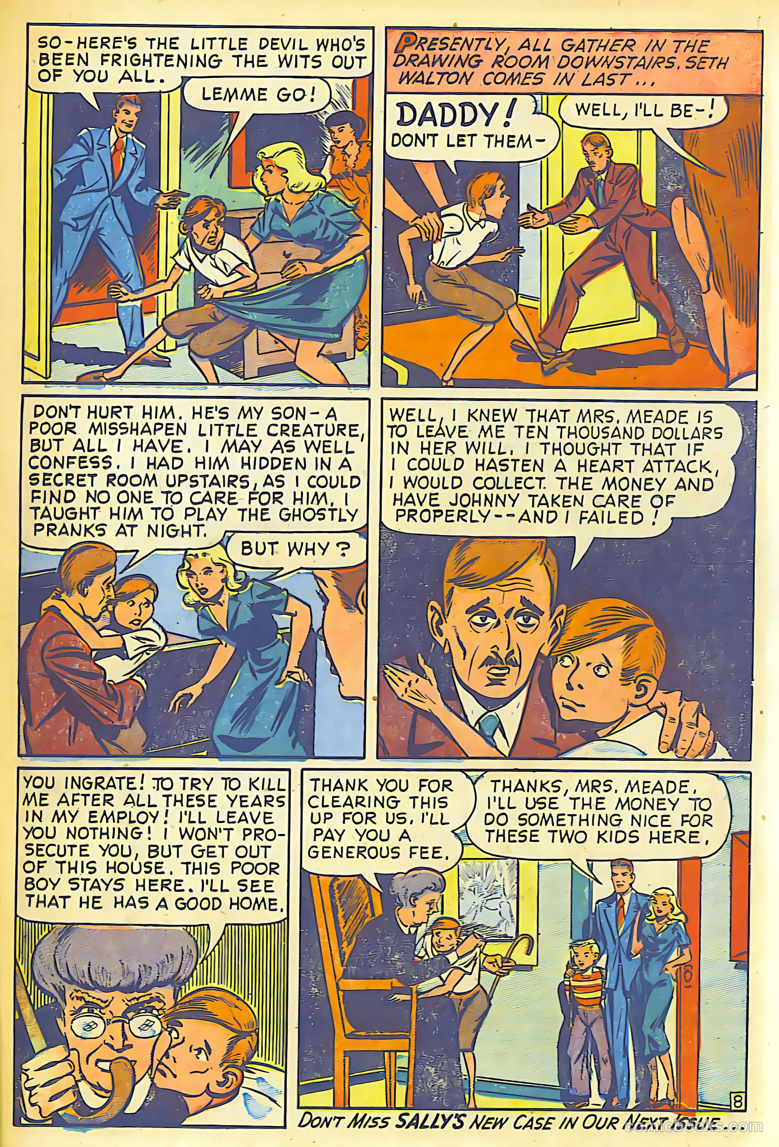 Crime Smashers #11 — page 24 of 29