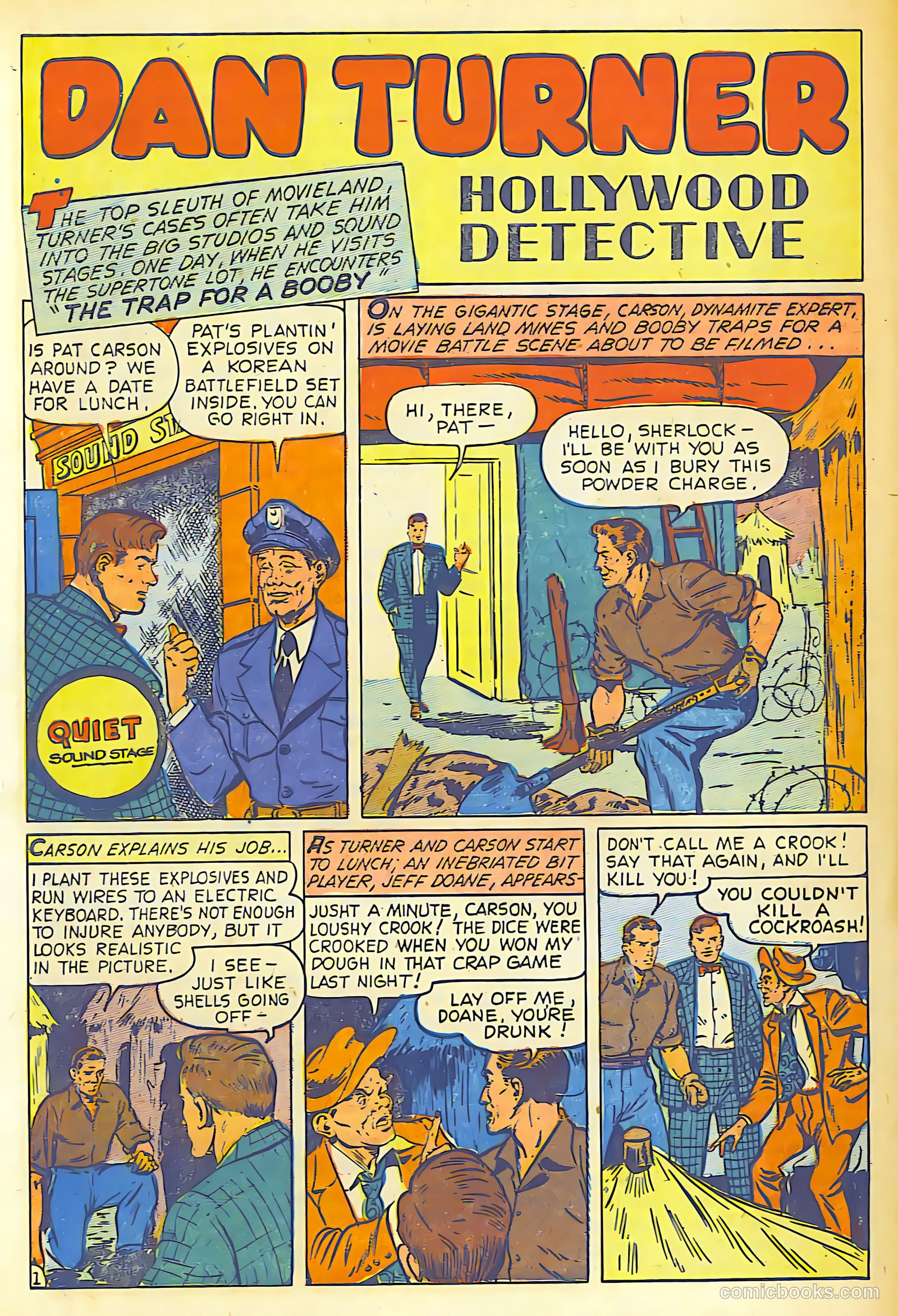 Crime Smashers #11 — page 25 of 29