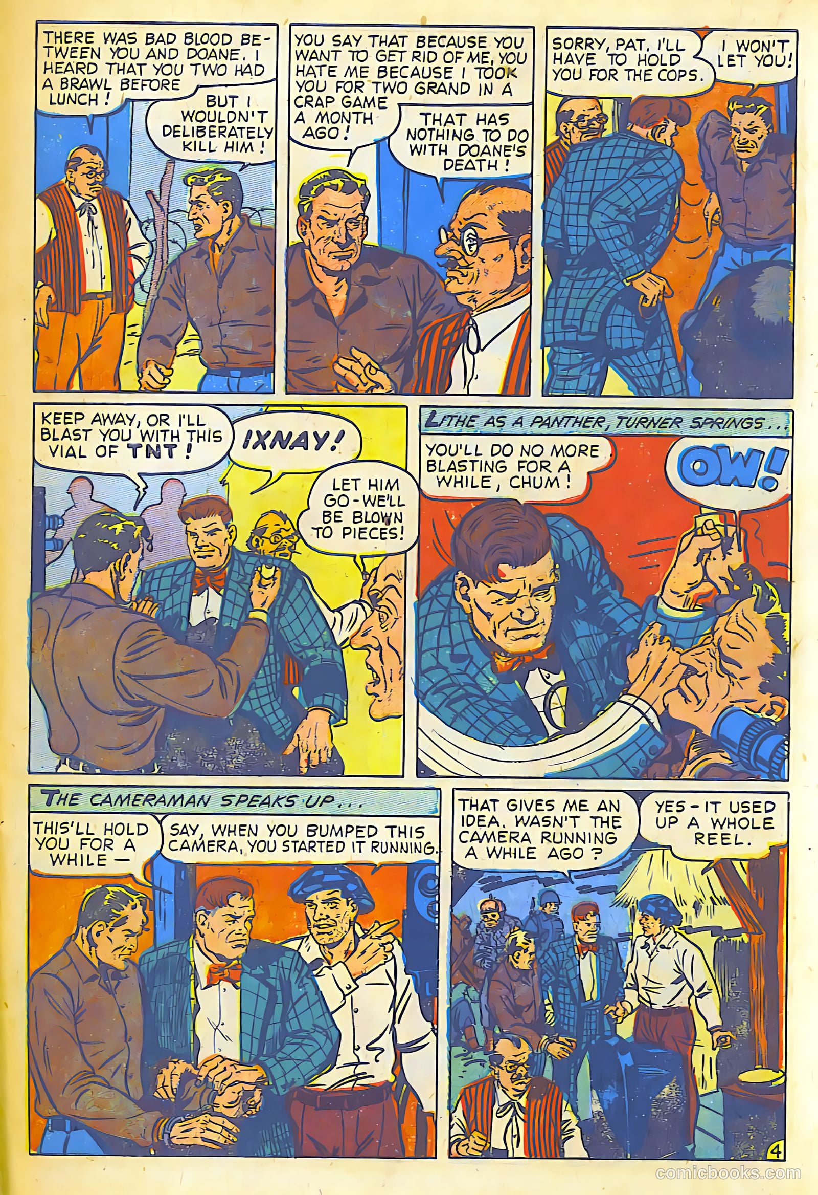 Crime Smashers #11 — page 28 of 29
