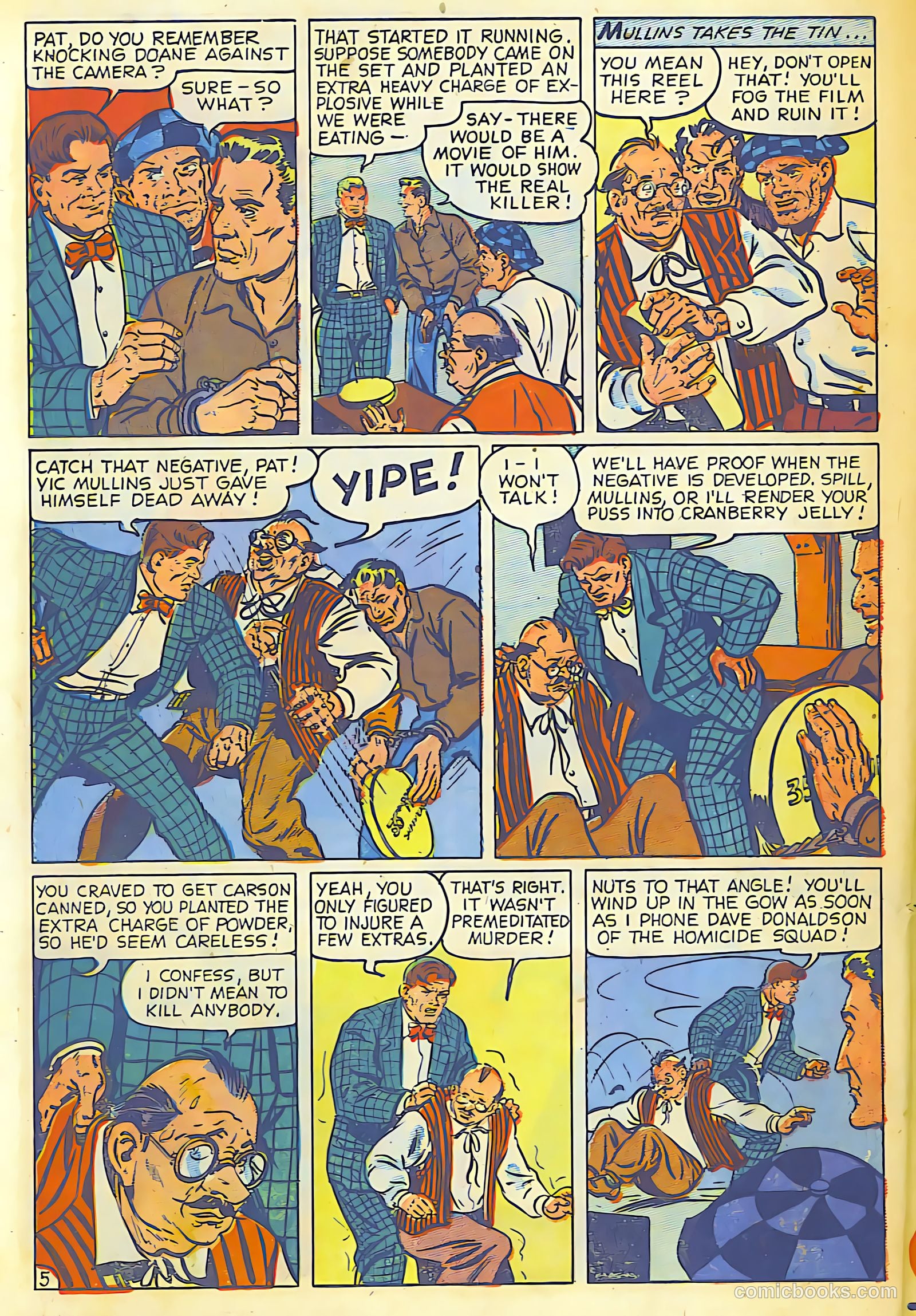 Crime Smashers #11 — page 29 of 29