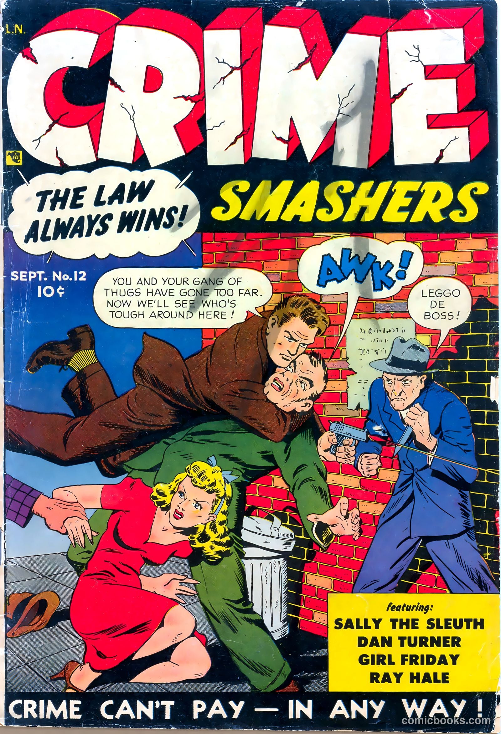 Crime Smashers #12 — page 1 of 36