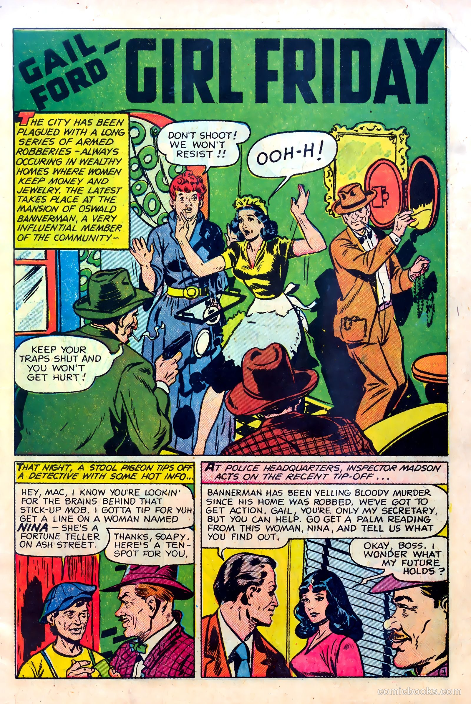 Crime Smashers #12 — page 3 of 36