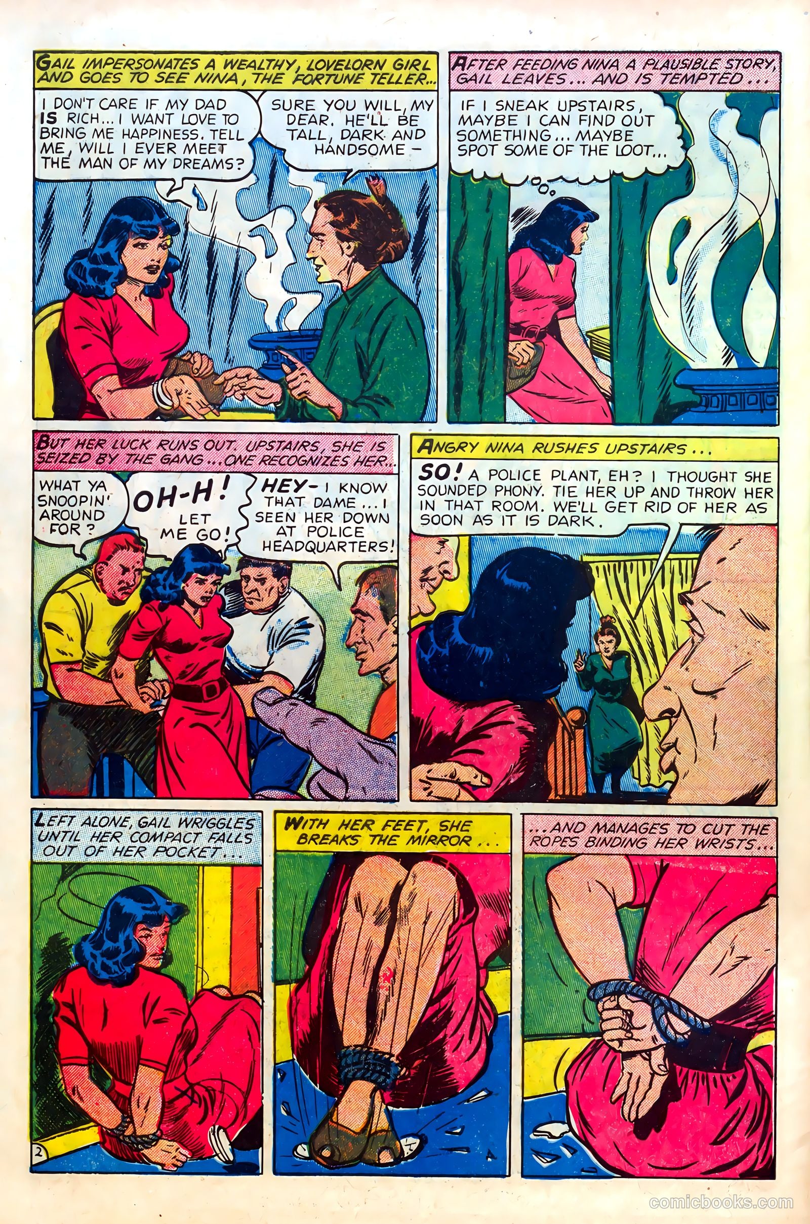 Crime Smashers #12 — page 4 of 36