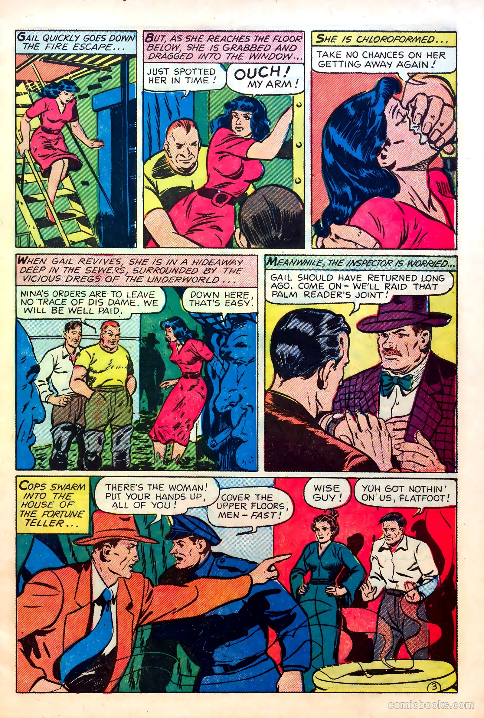 Crime Smashers #12 — page 5 of 36