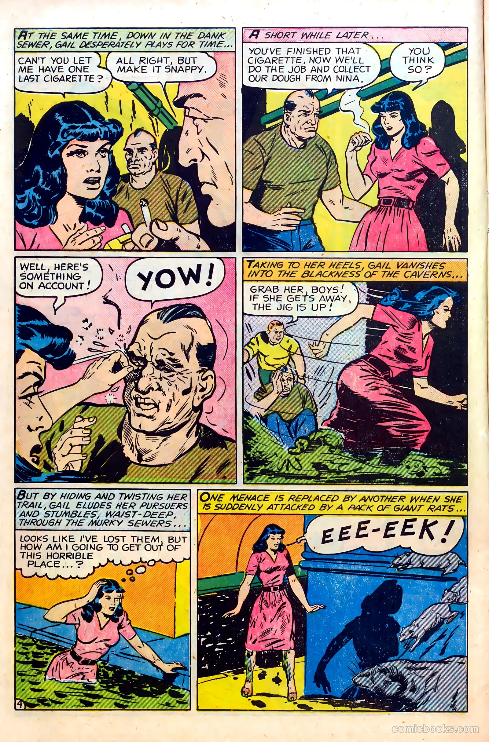 Crime Smashers #12 — page 6 of 36