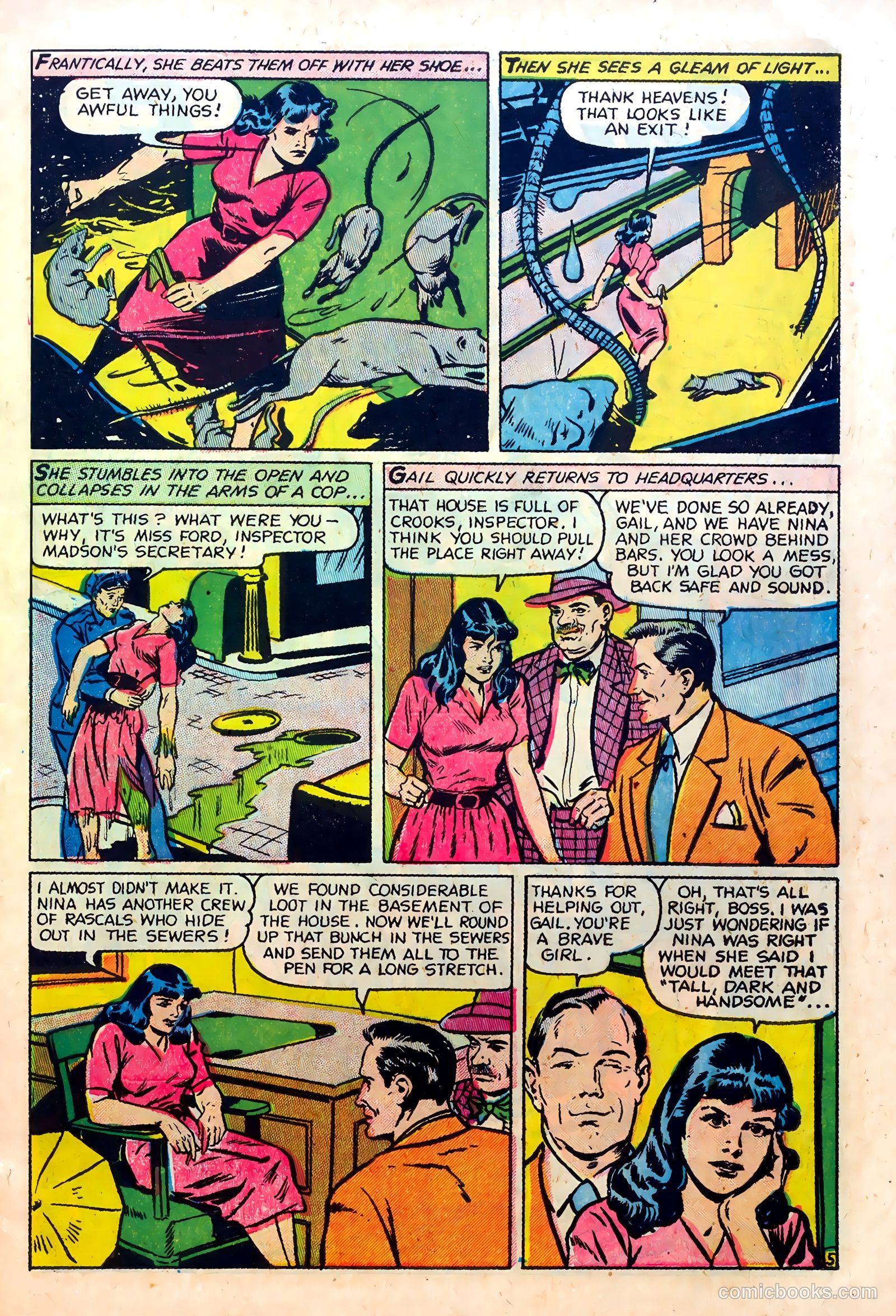 Crime Smashers #12 — page 7 of 36