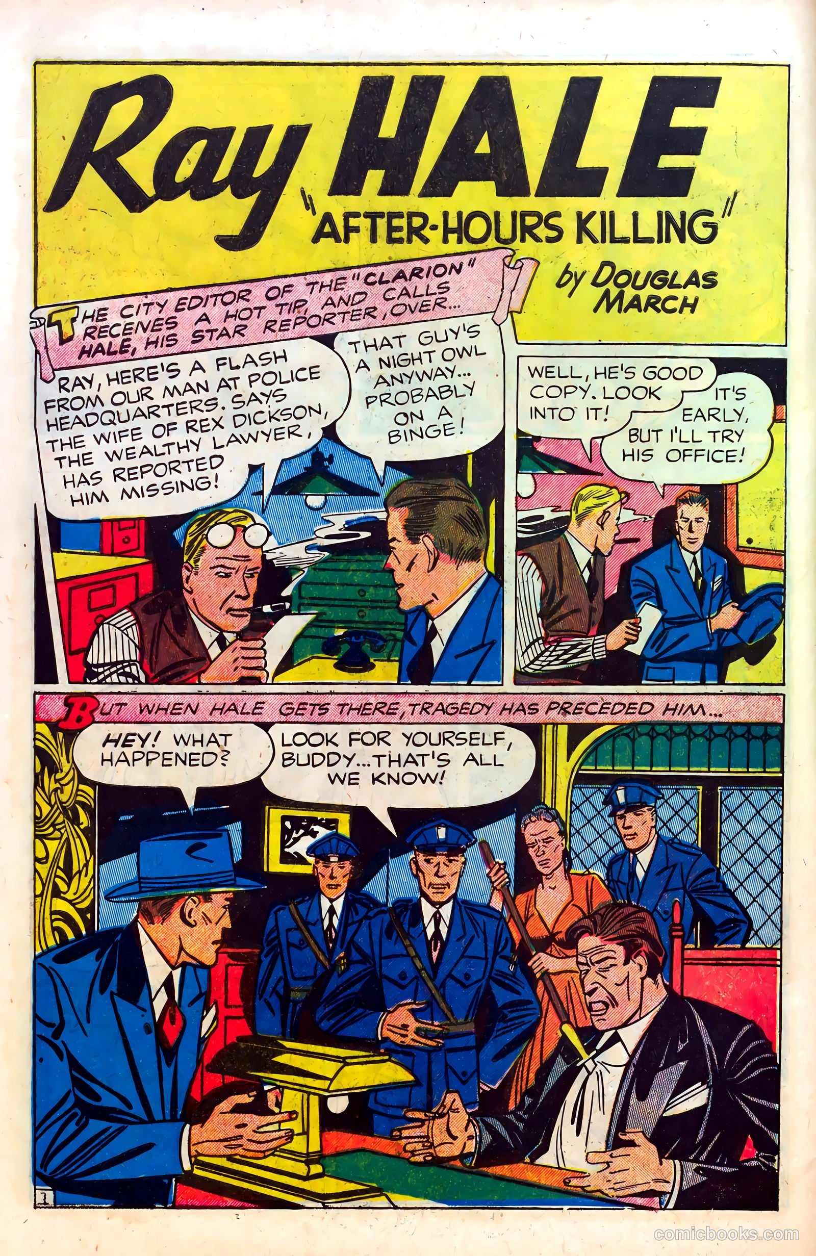 Crime Smashers #12 — page 8 of 36