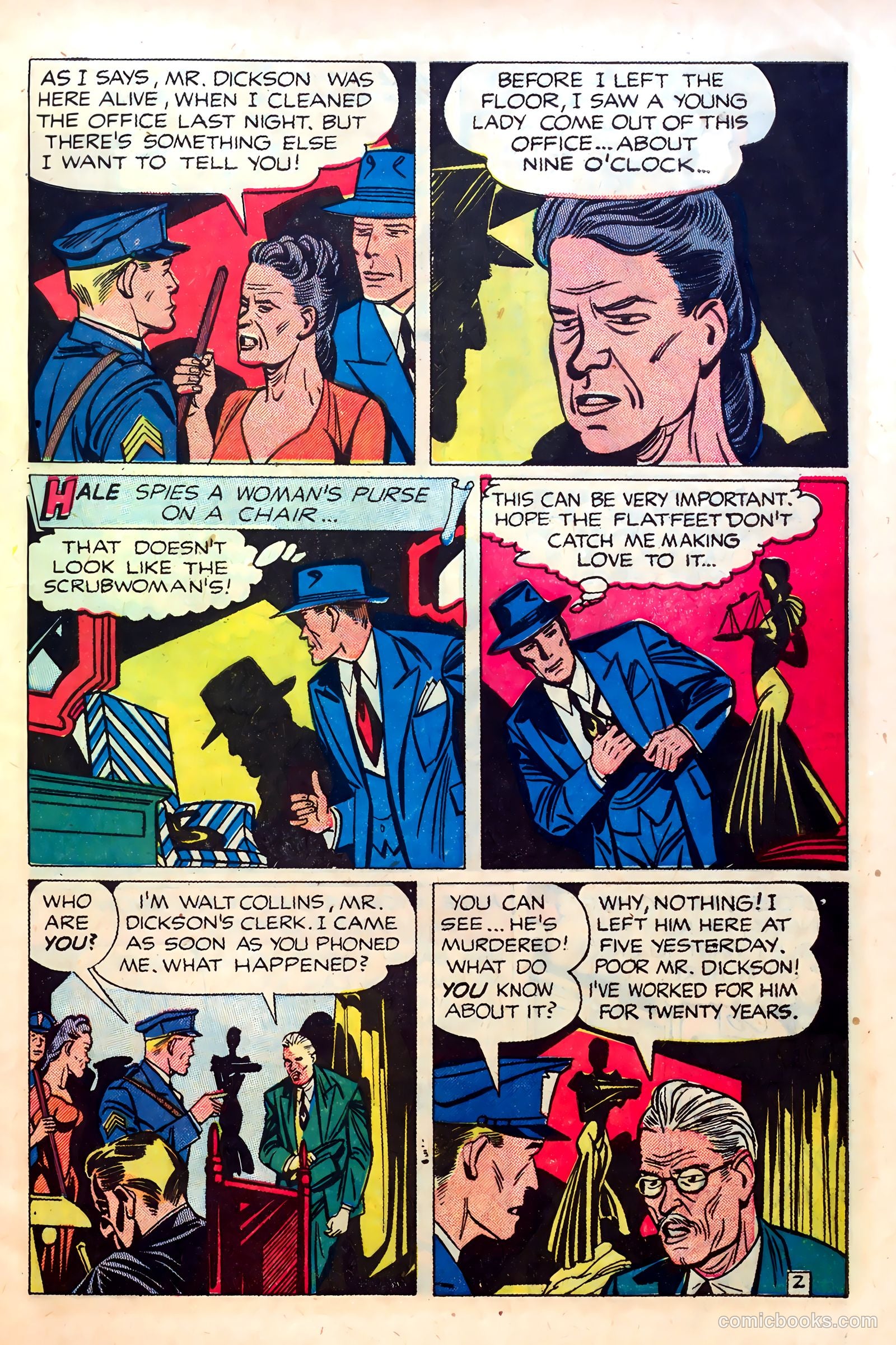 Crime Smashers #12 — page 9 of 36
