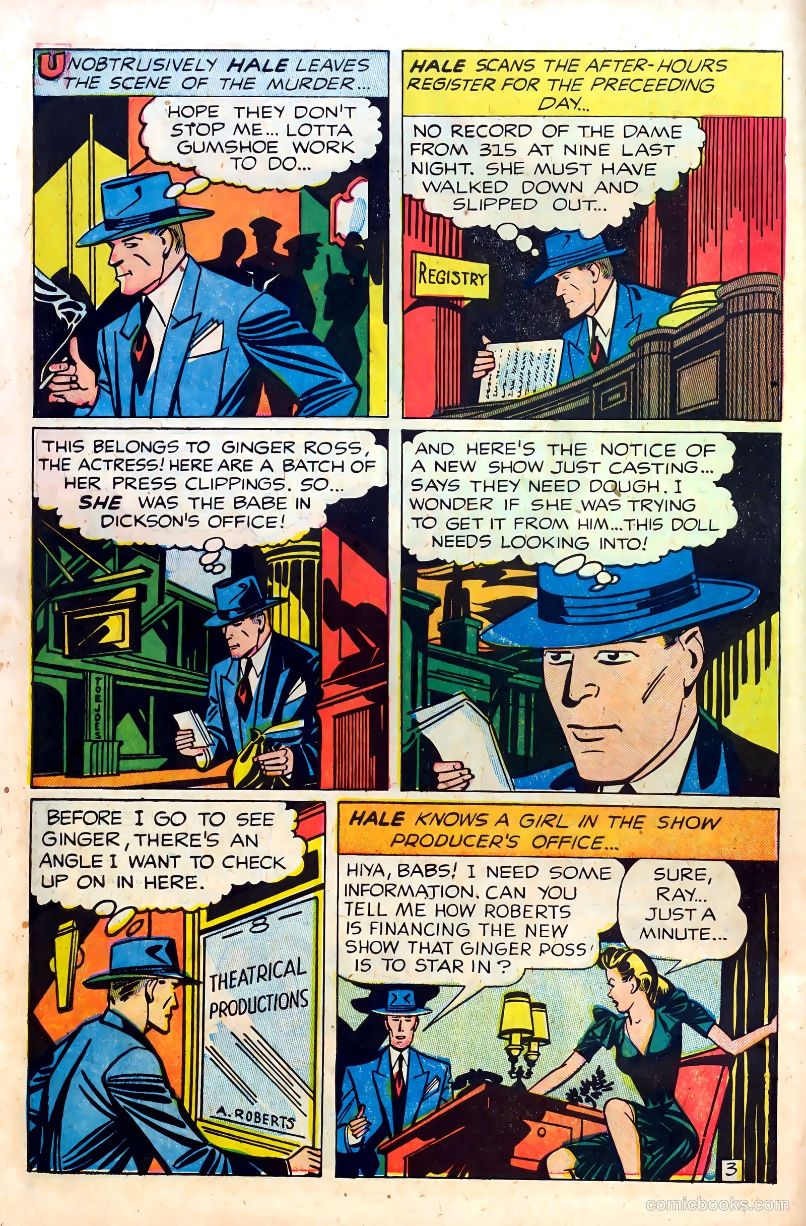 Crime Smashers #12 — page 10 of 36