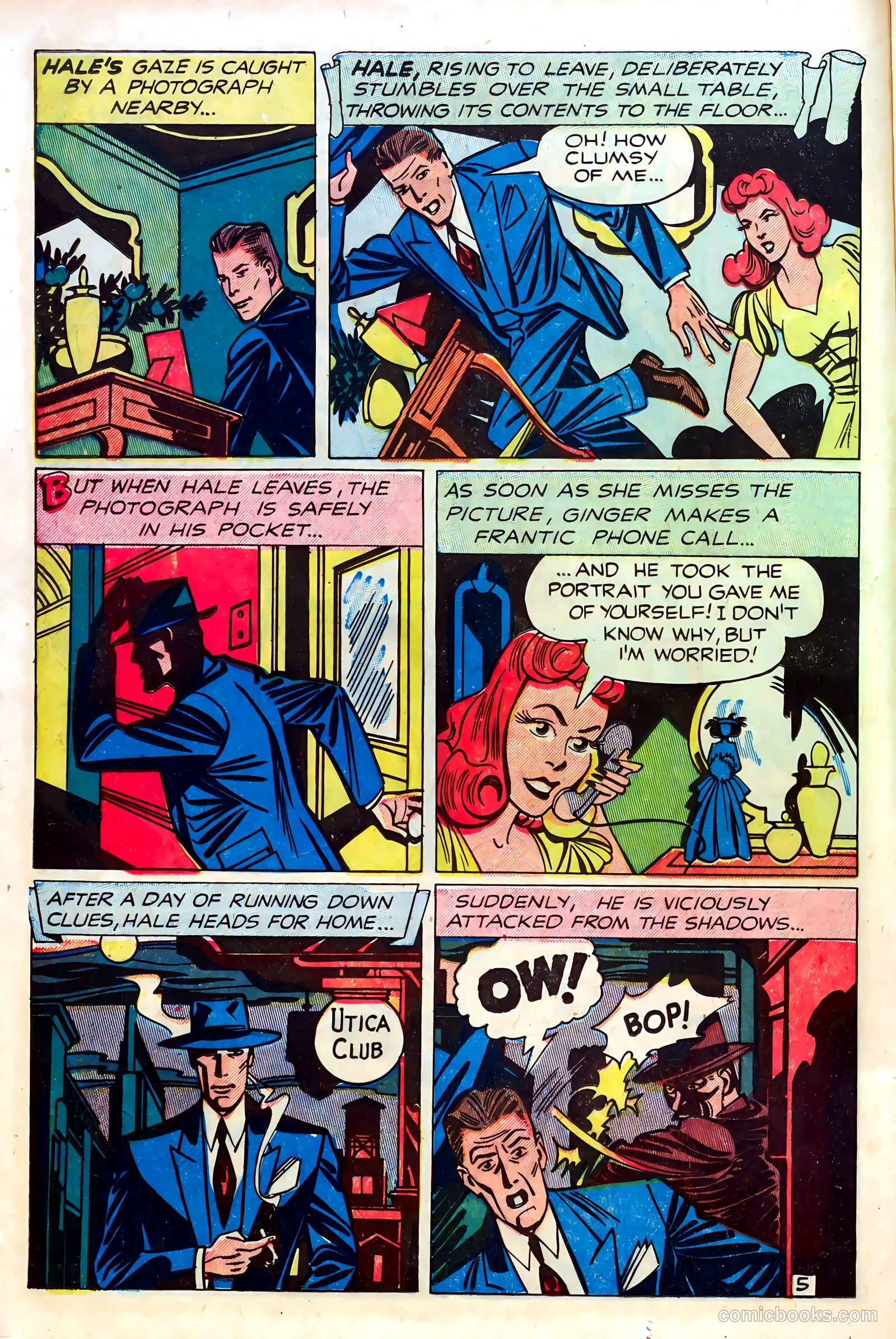 Crime Smashers #12 — page 12 of 36
