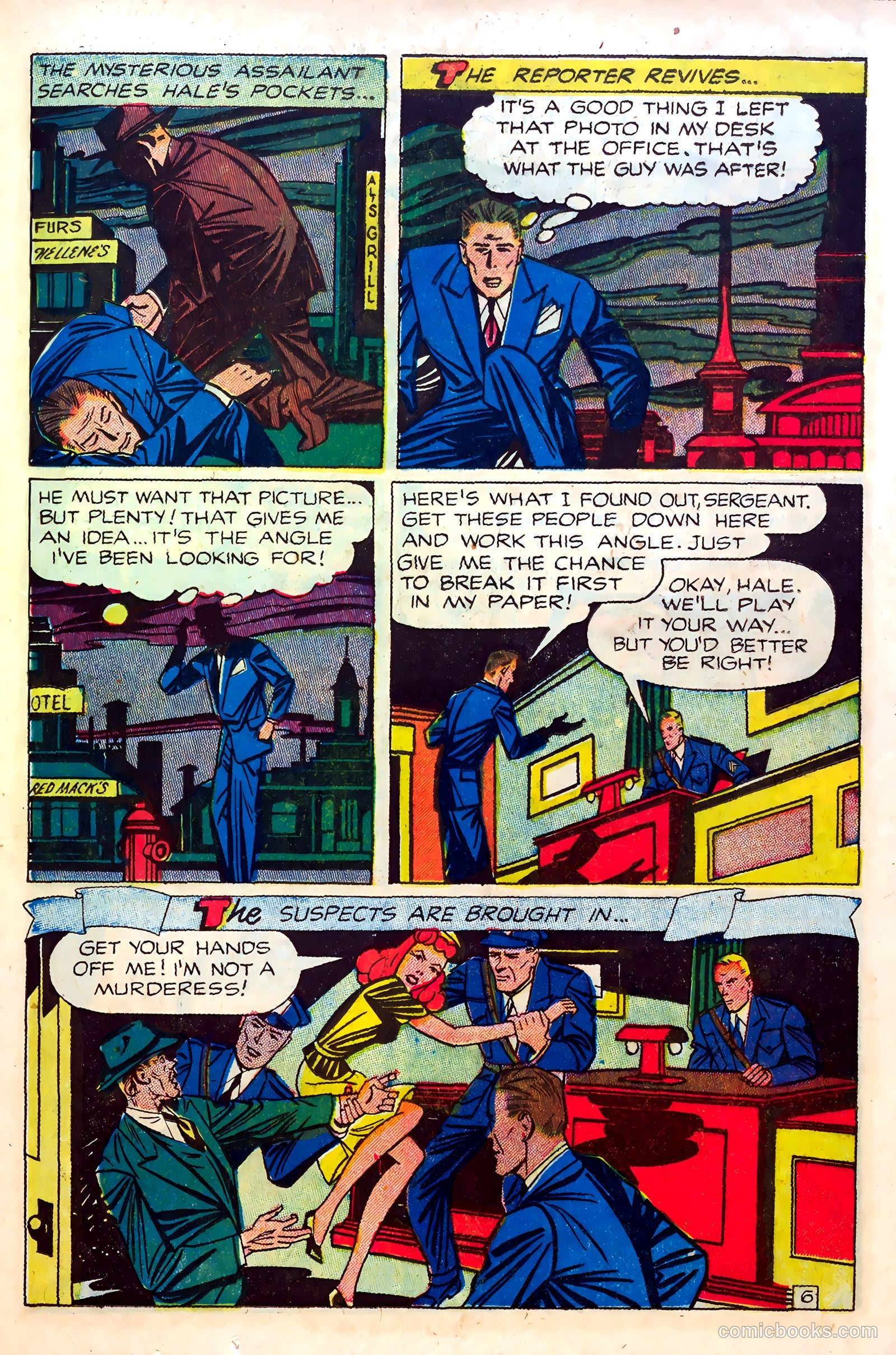 Crime Smashers #12 — page 13 of 36