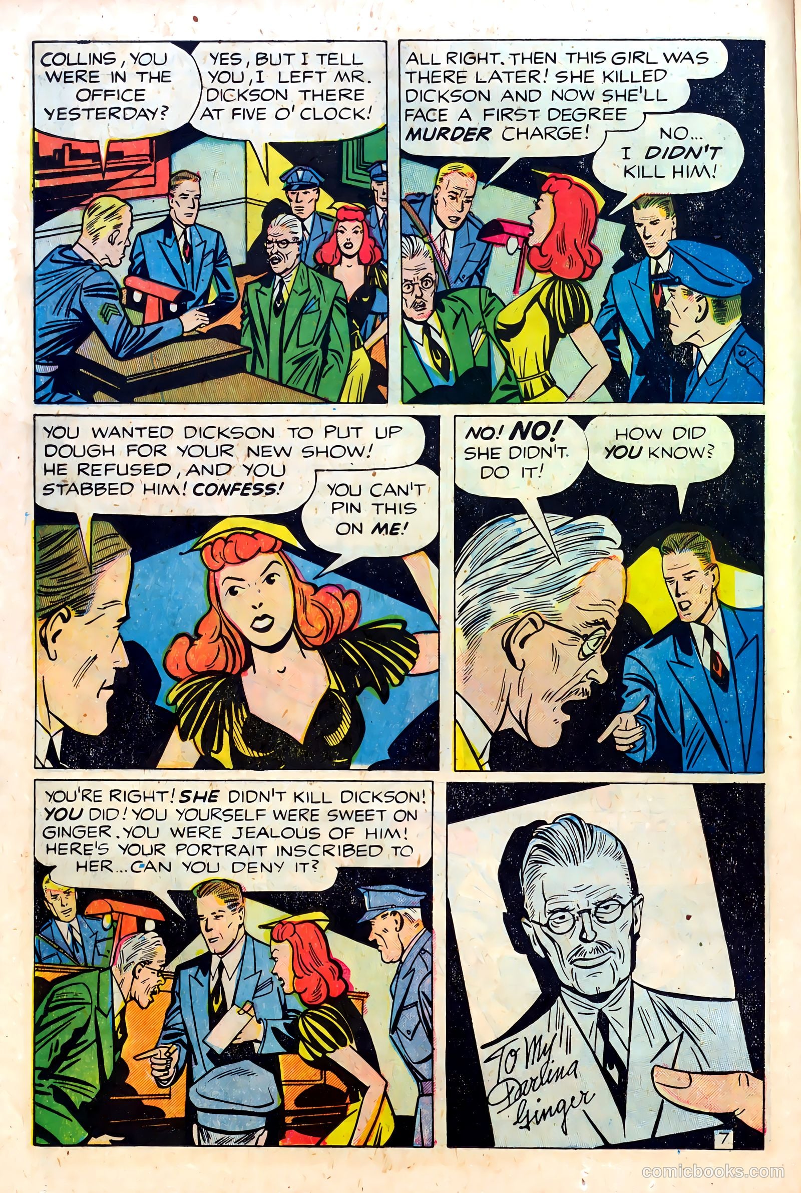 Crime Smashers #12 — page 14 of 36
