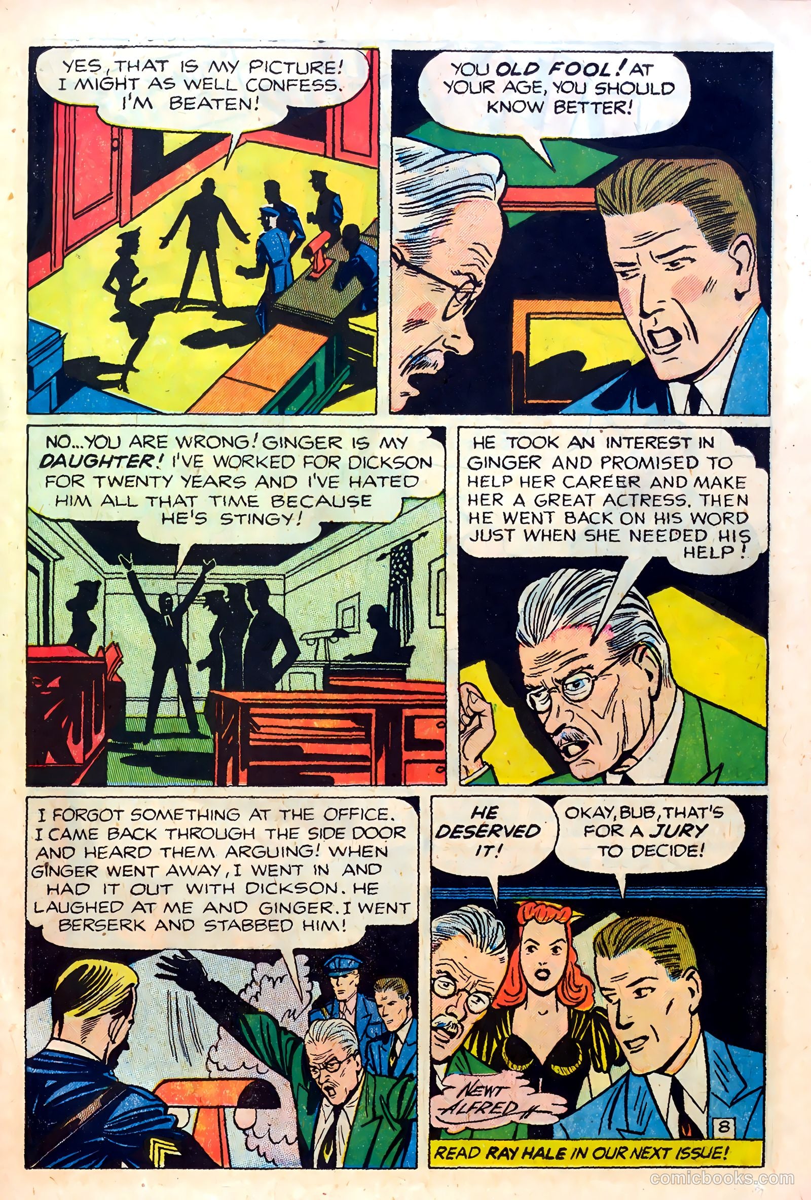 Crime Smashers #12 — page 15 of 36