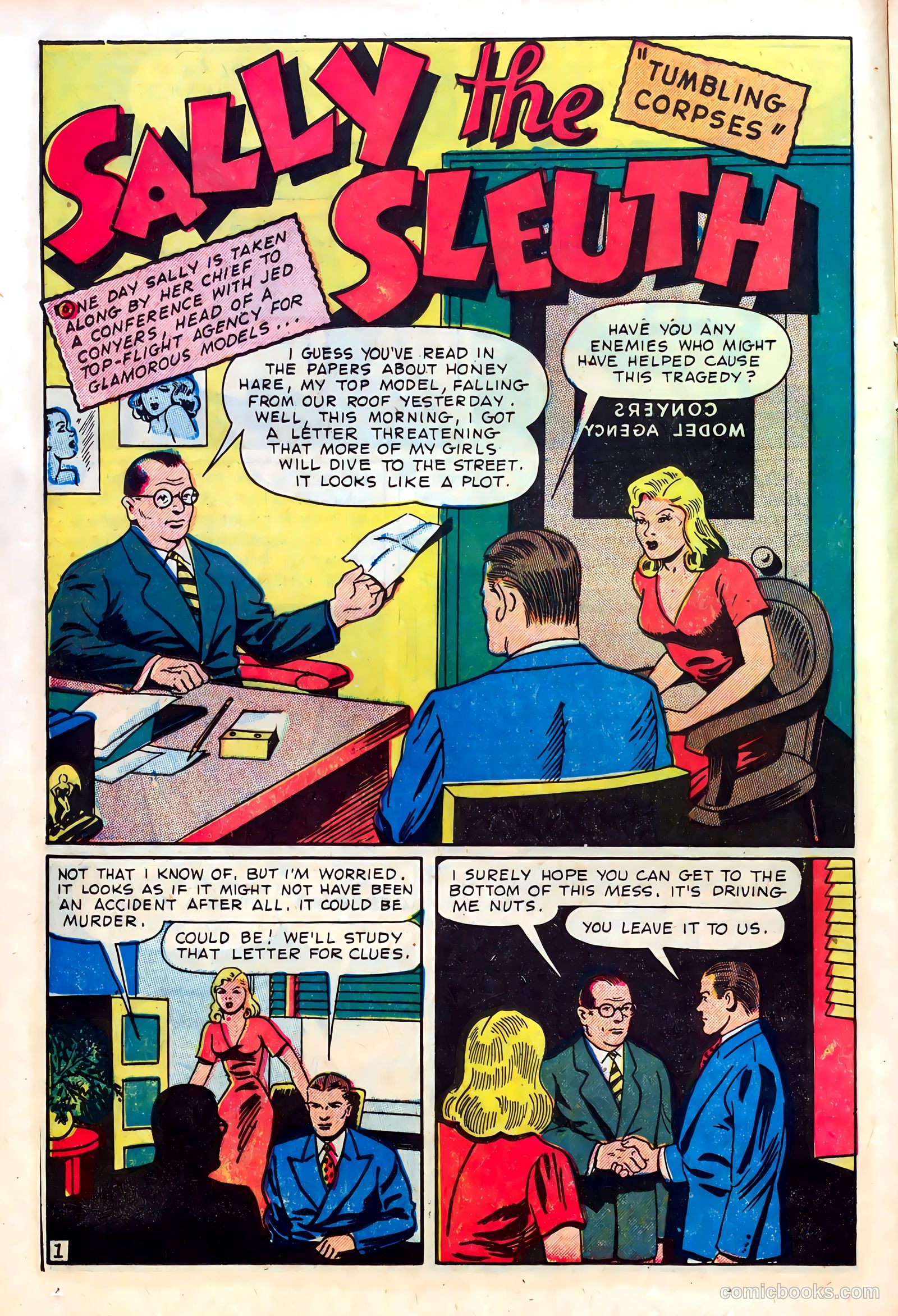 Crime Smashers #12 — page 16 of 36