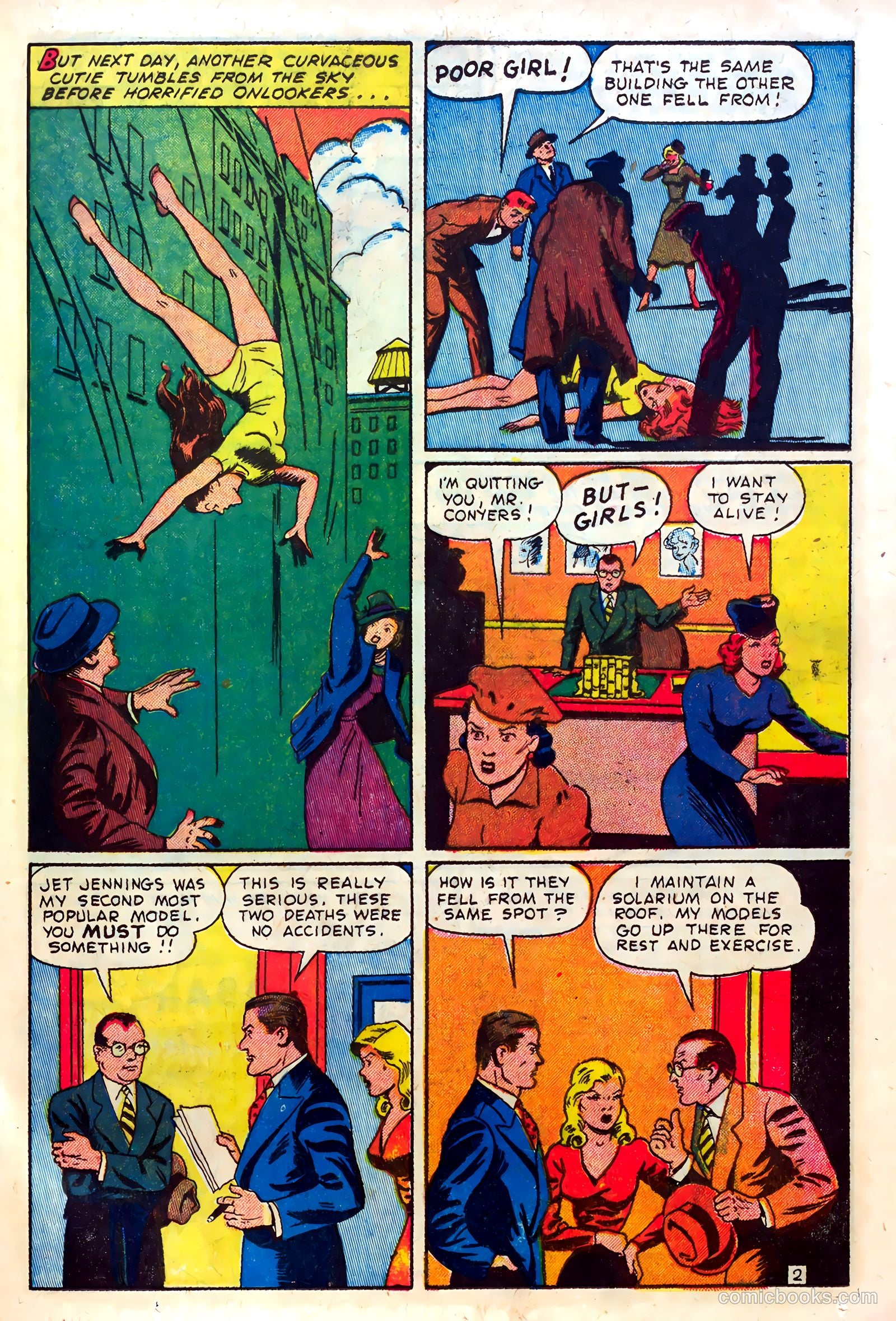 Crime Smashers #12 — page 17 of 36