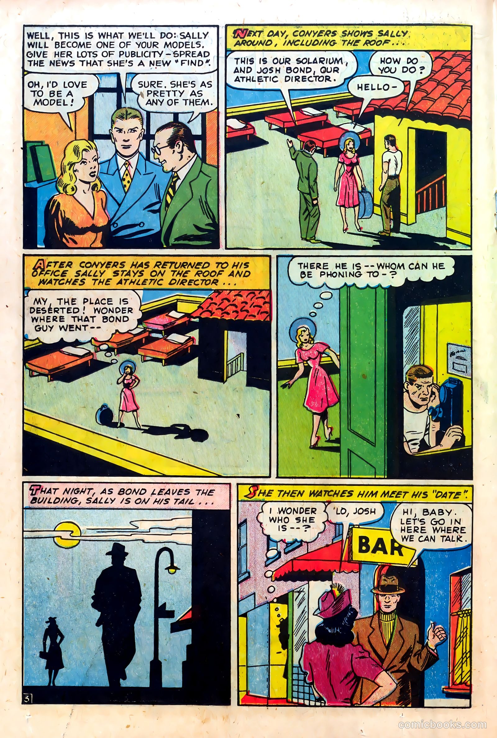 Crime Smashers #12 — page 18 of 36