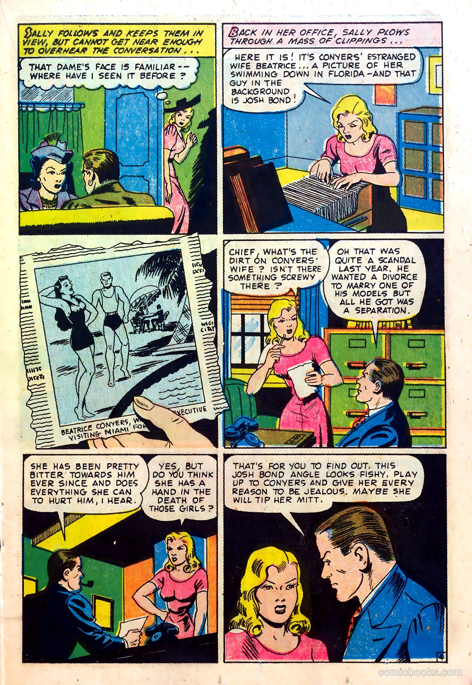 Crime Smashers #12 — page 19 of 36