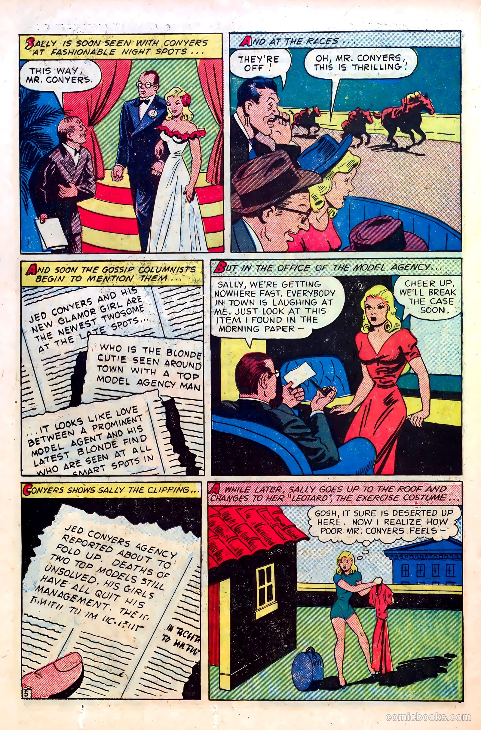 Crime Smashers #12 — page 20 of 36