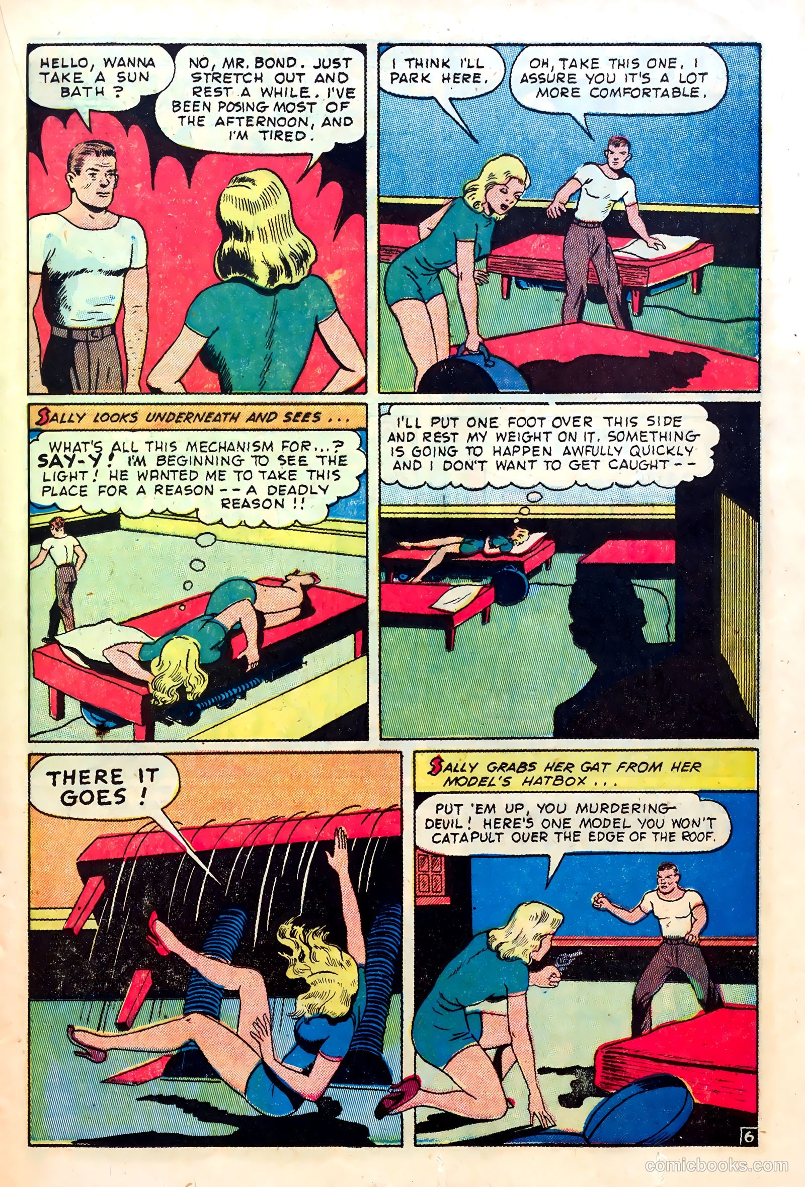 Crime Smashers #12 — page 21 of 36