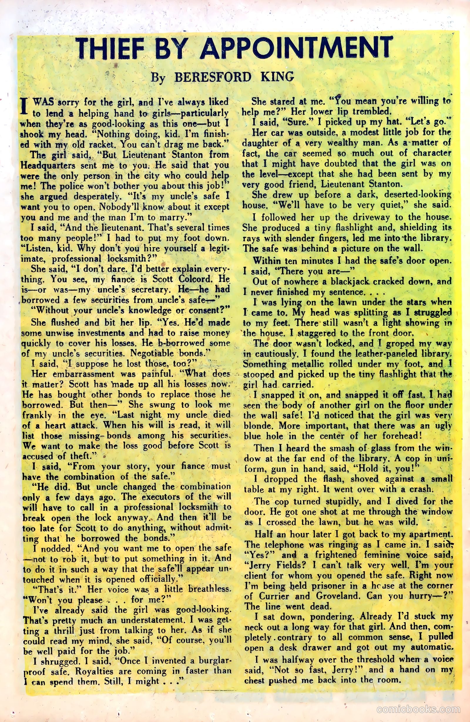 Crime Smashers #12 — page 24 of 36