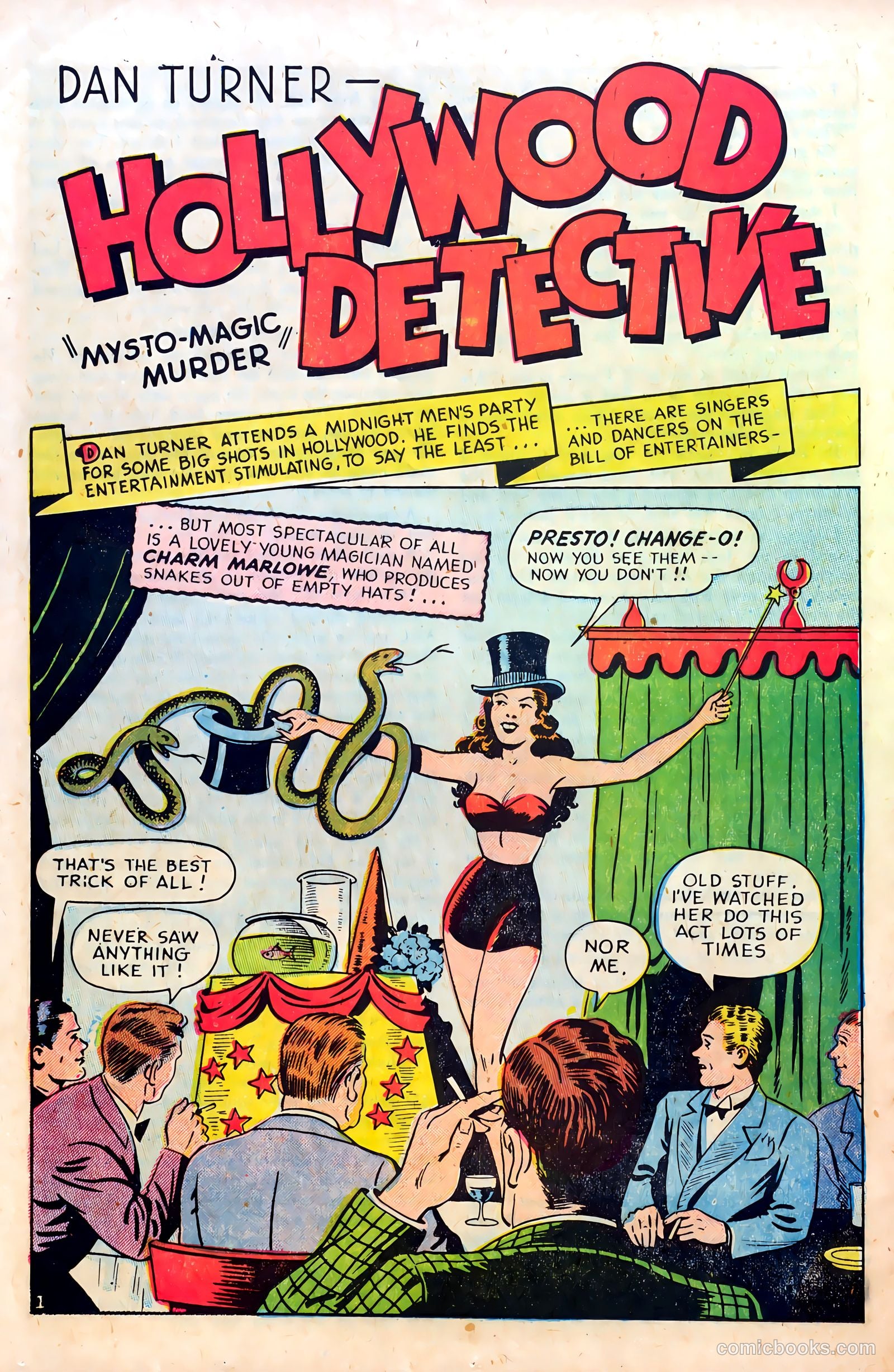 Crime Smashers #12 — page 26 of 36