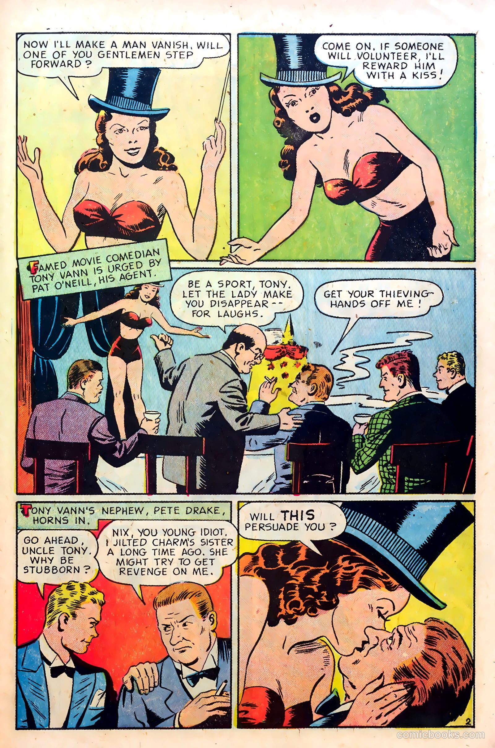Crime Smashers #12 — page 27 of 36