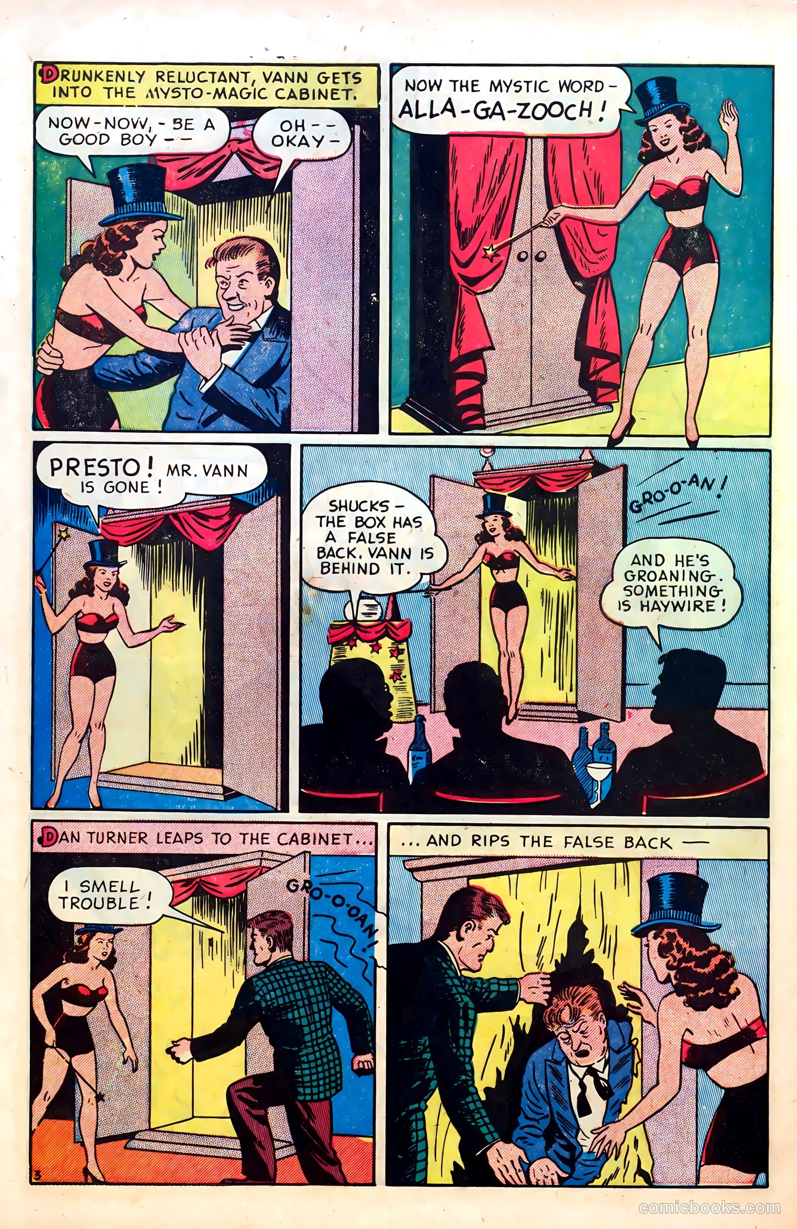 Crime Smashers #12 — page 28 of 36